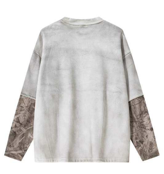 VHERSO CAMO LONGSLEEVE