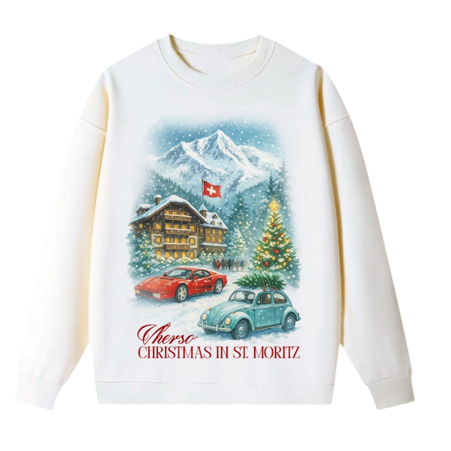 VHERSO CHRISTMAS ST.MORITZ SWEATSHIRT