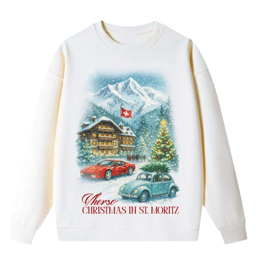 VHERSO CHRISTMAS ST.MORITZ SWEATSHIRT