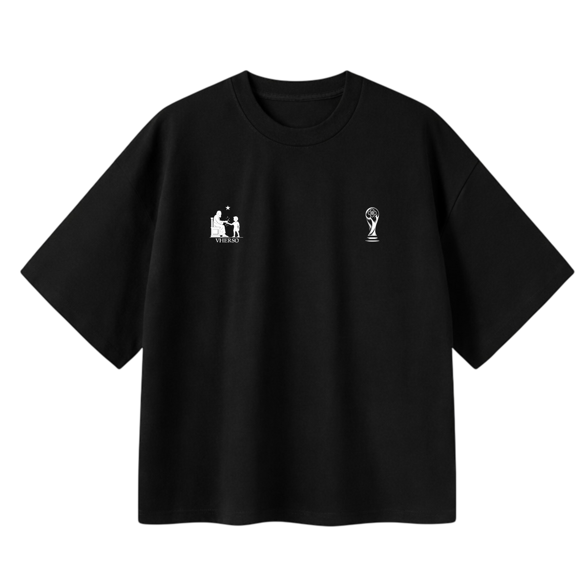VHERSO 26' WORLD CUP BLACK TEE