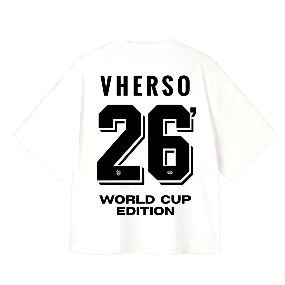 VHERSO 26' WORLD CUP WHITE TEE