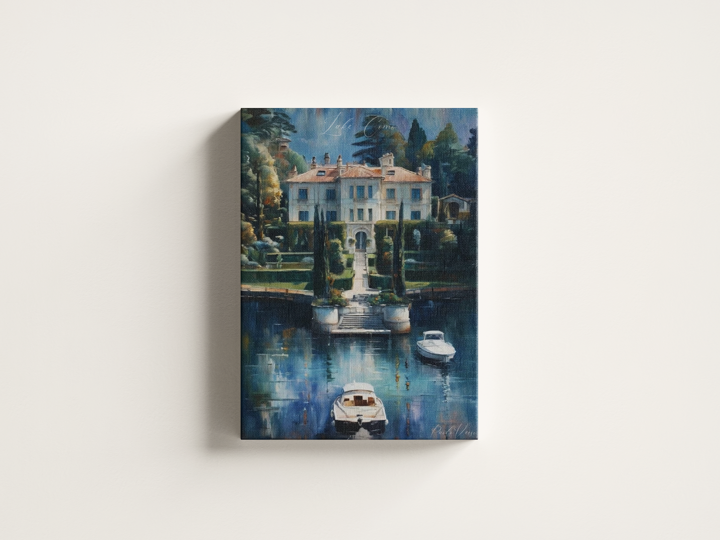 LAKE COMO CANVAS