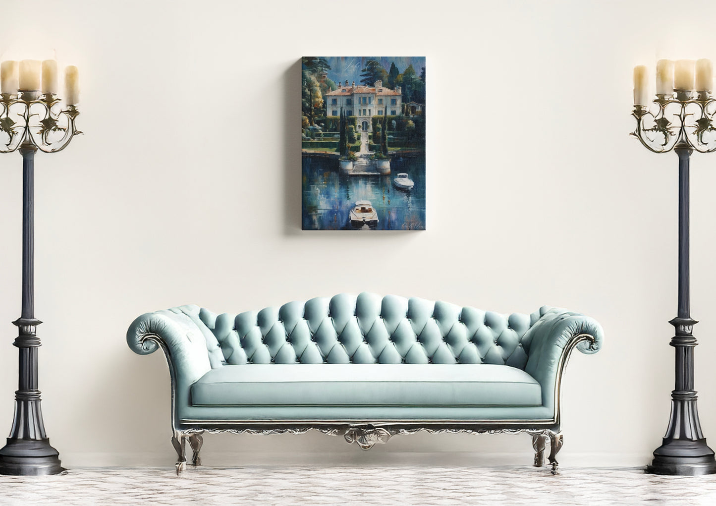 LAKE COMO CANVAS