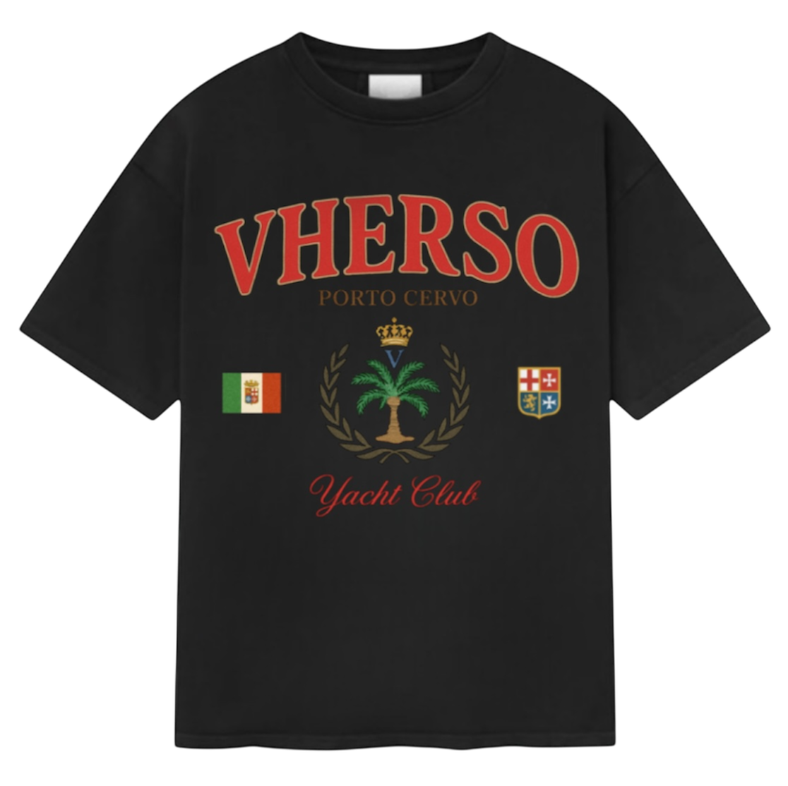 YACHT CLUB PORTOCERVO TEE