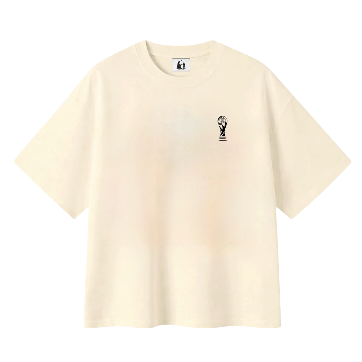 FLAG WORLD CUP 26' APRICOT TEE