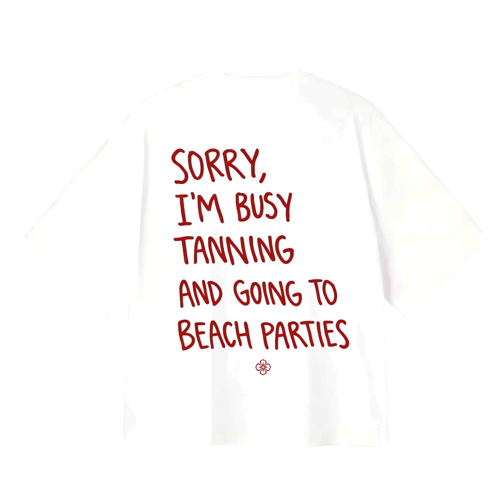 VHERSO SUMMER ROUTINE TEE