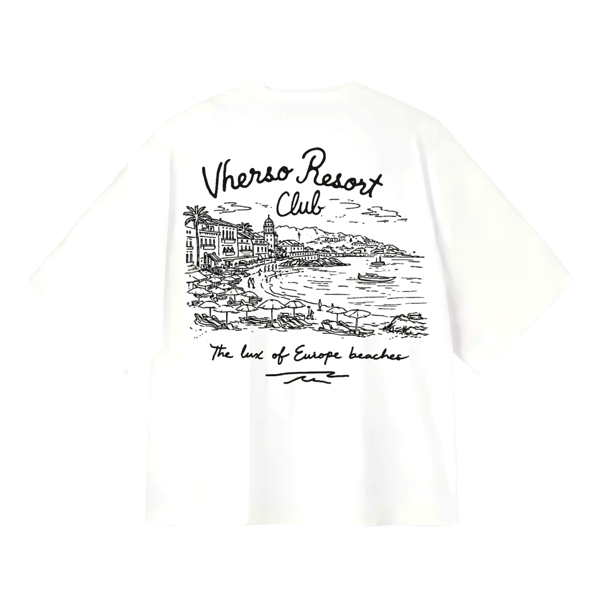 VHERSO RESORT CLUB TEE