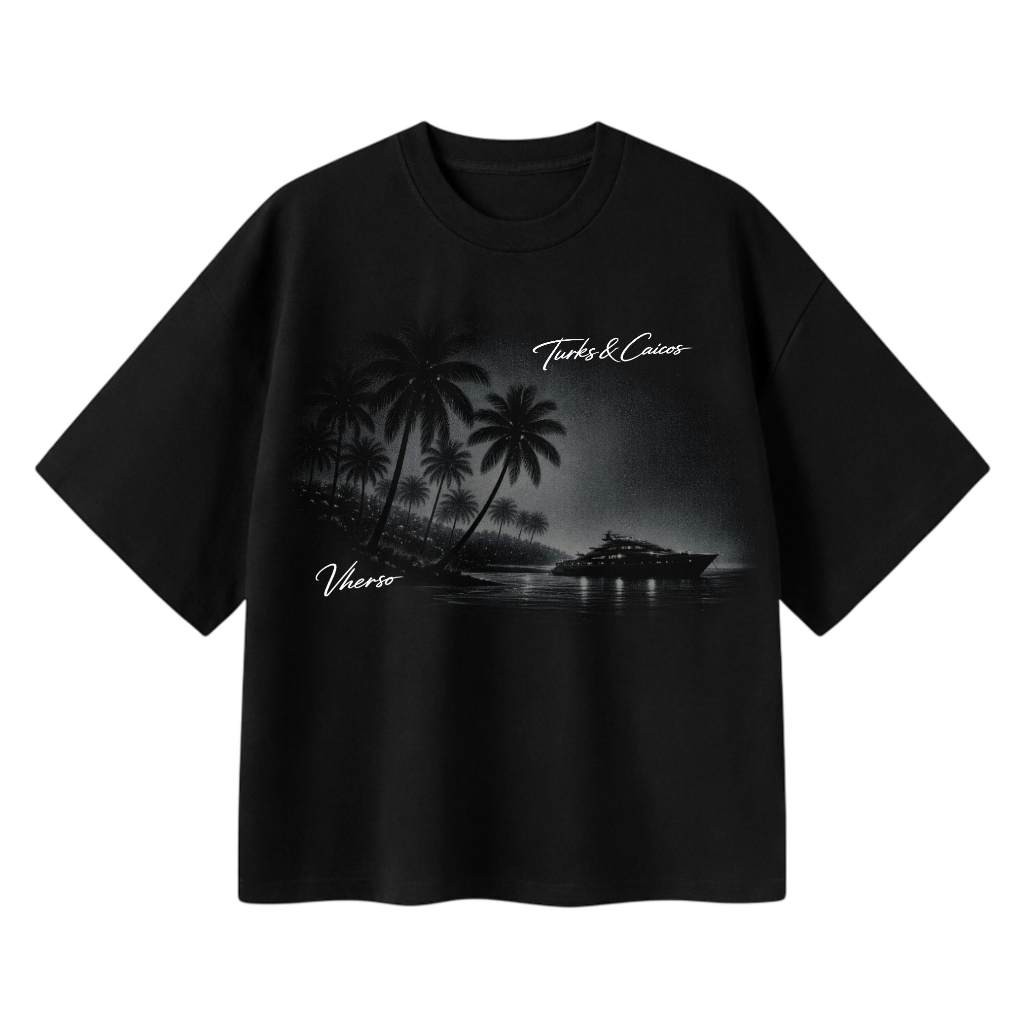 VHERSO TURKS & CAICOS NIGHT TEE