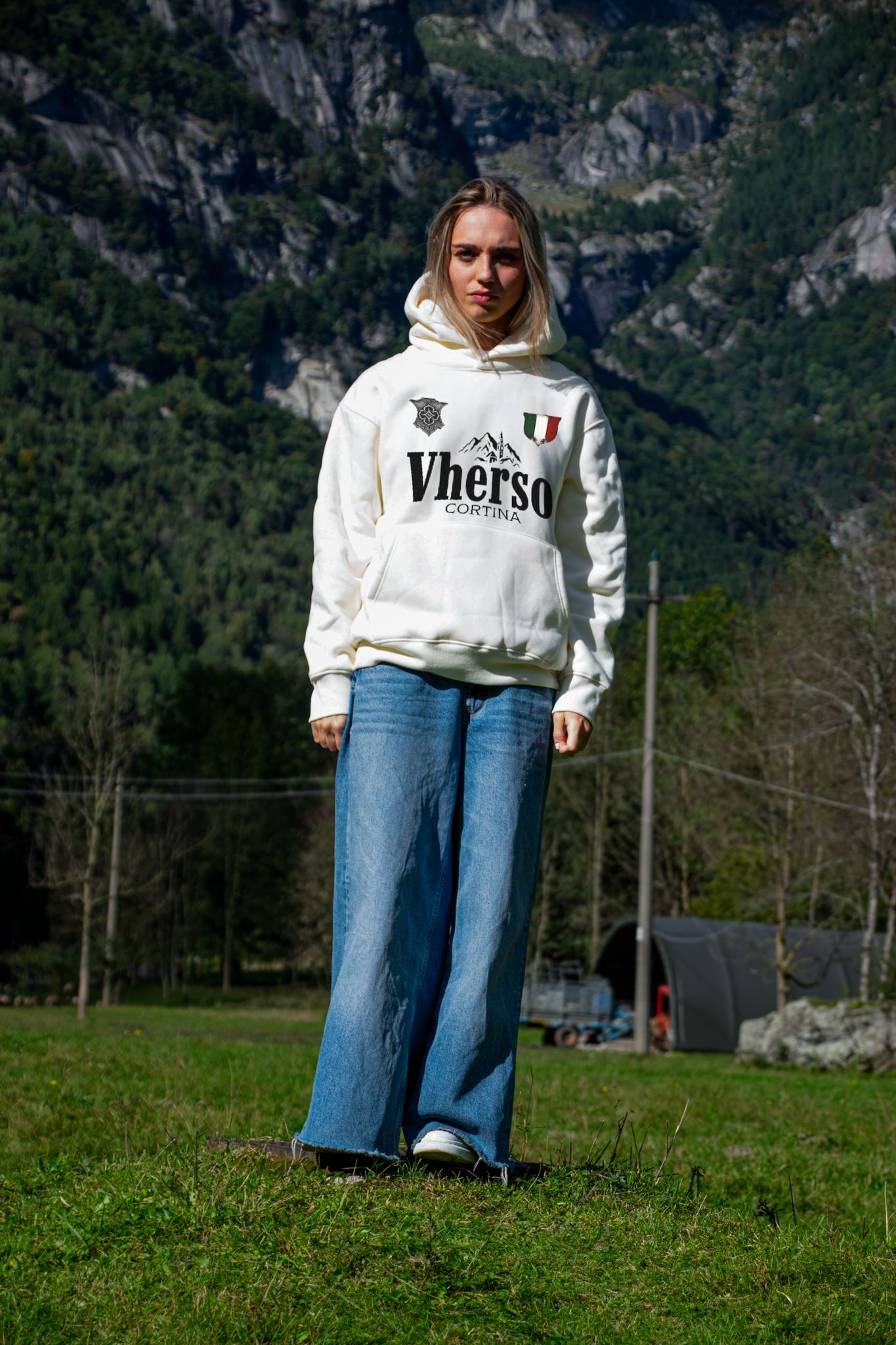 VHERSO CORTINA HOODIE