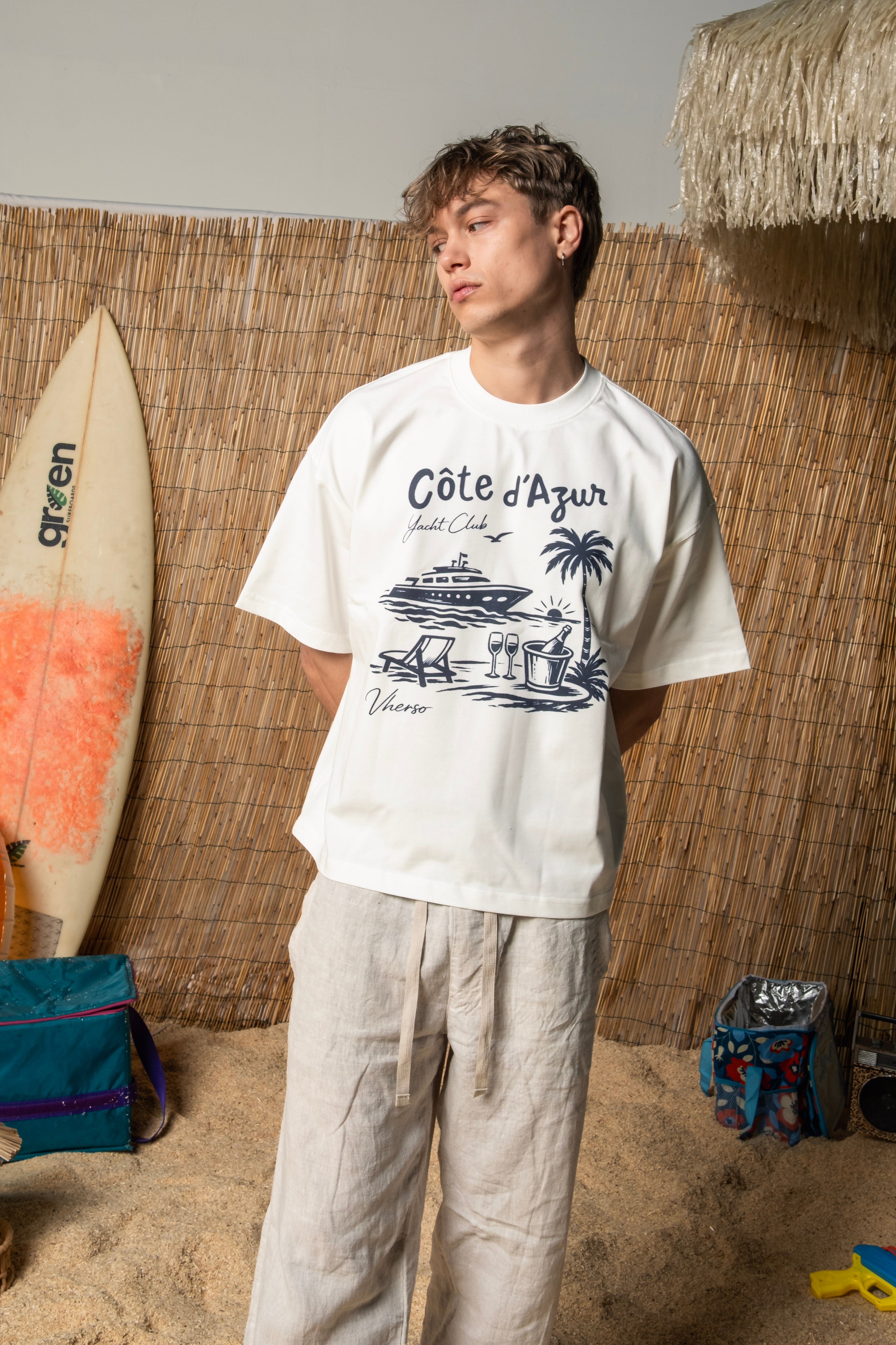 VHERSO YACHT CLUB TEE