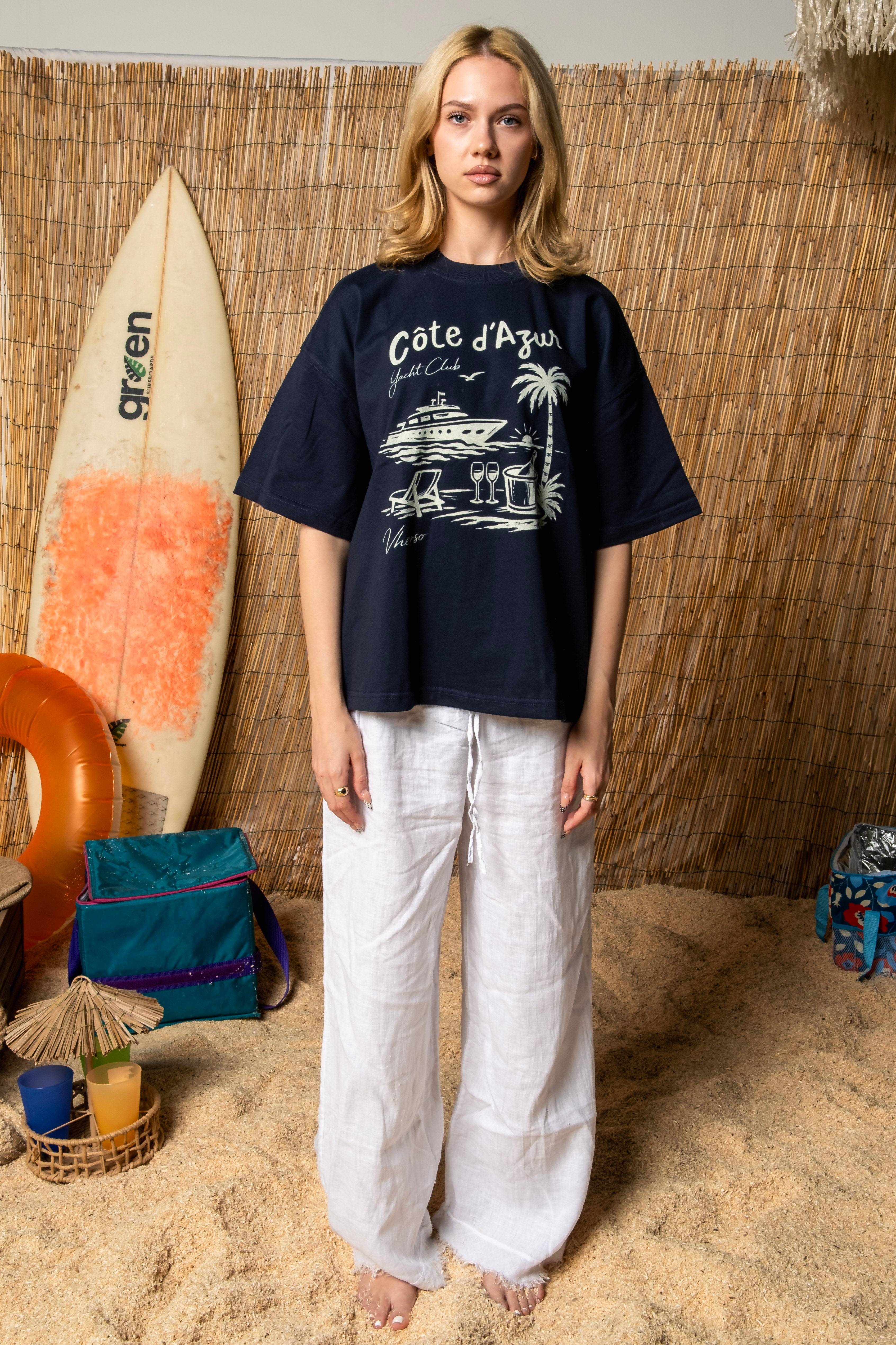 VHERSO YACHT CLUB TEE