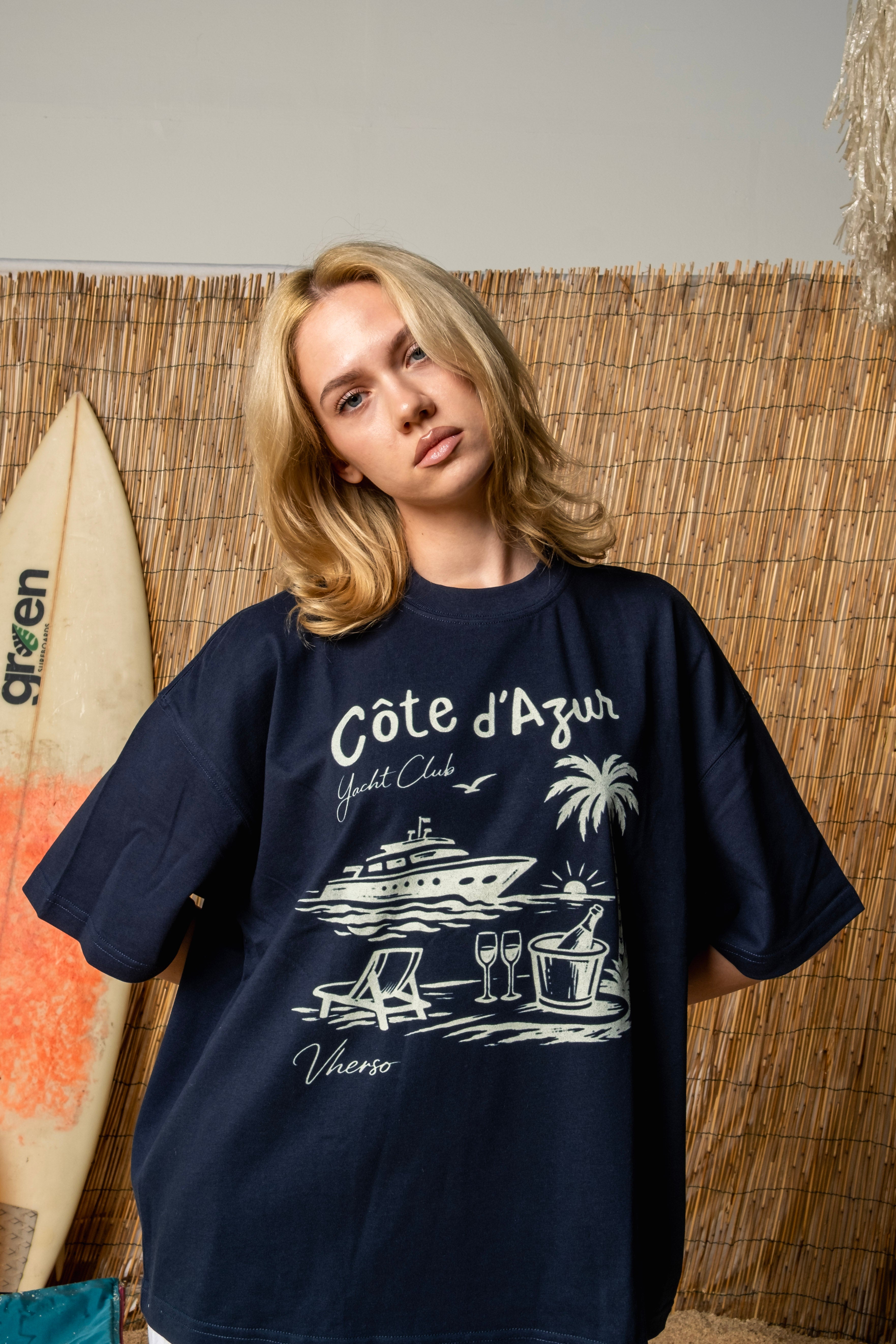 VHERSO YACHT CLUB TEE