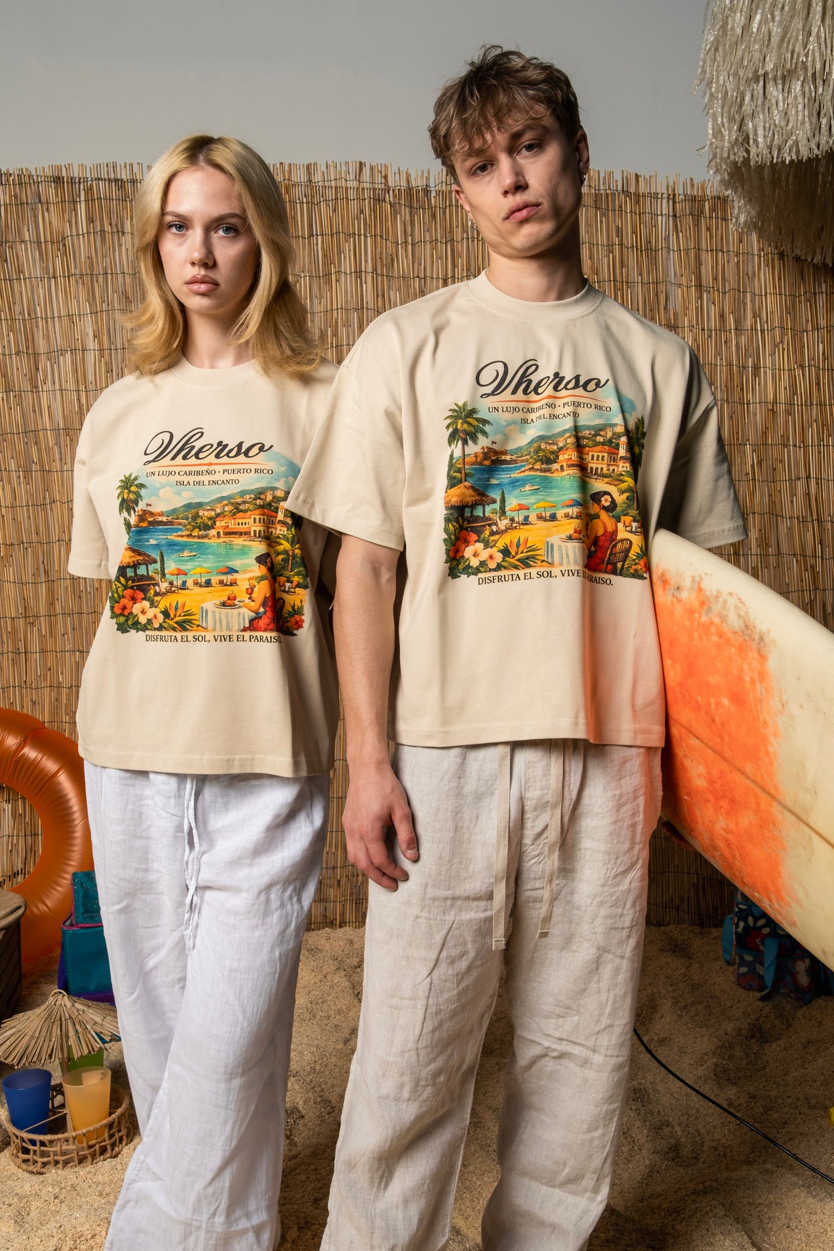 VHERSO PUERTO RICO TEE