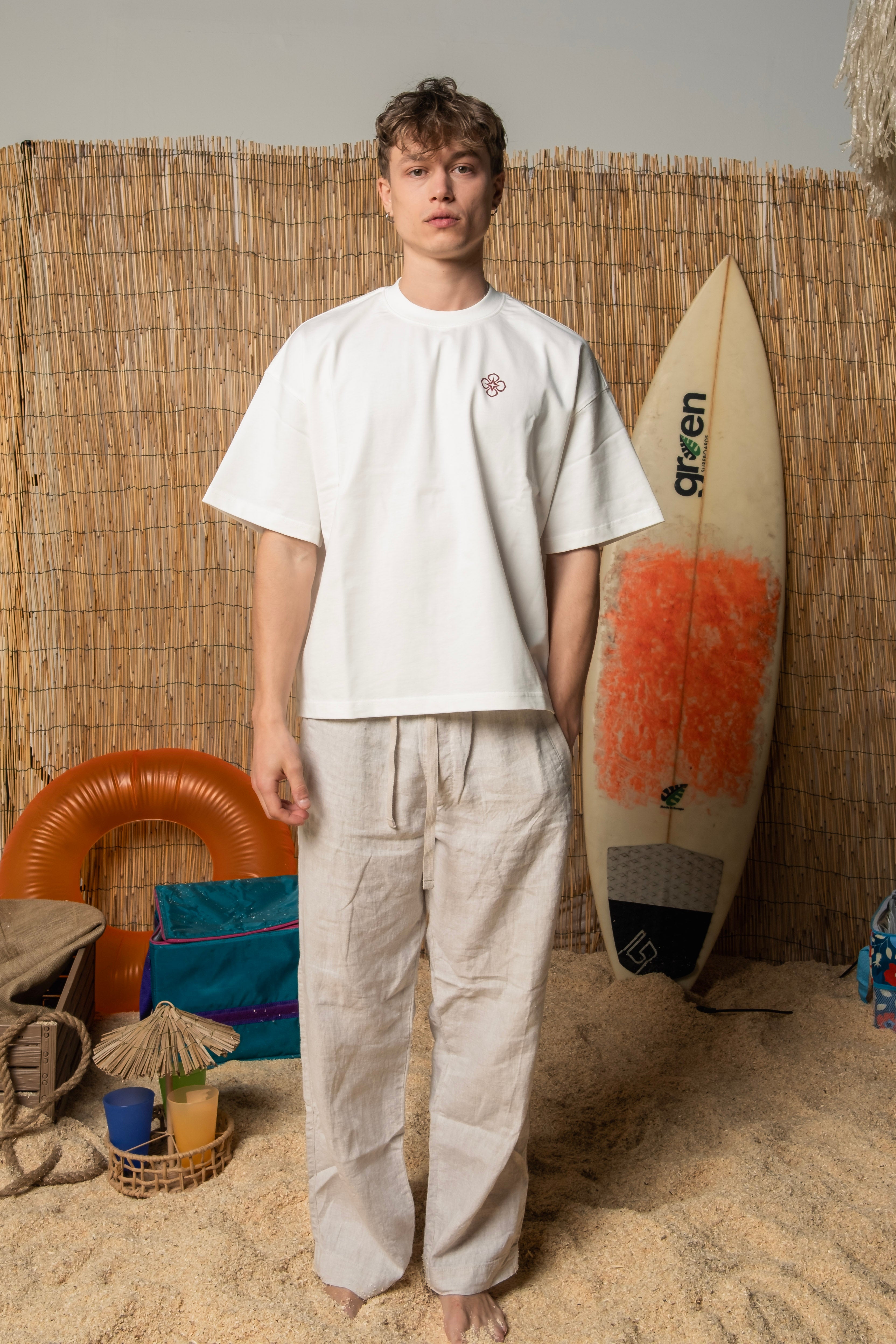 VHERSO SUMMER ROUTINE TEE