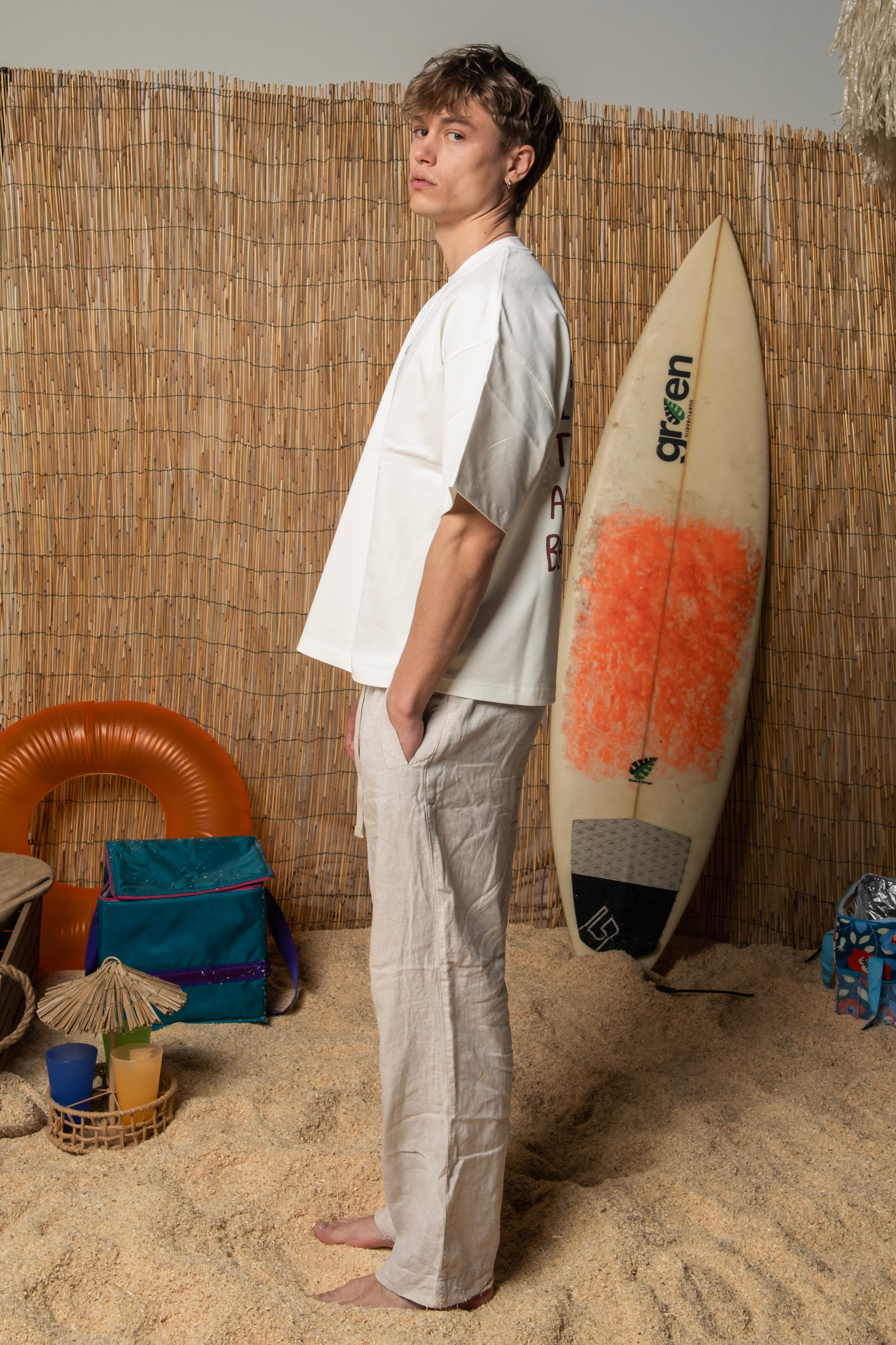 VHERSO SUMMER ROUTINE TEE