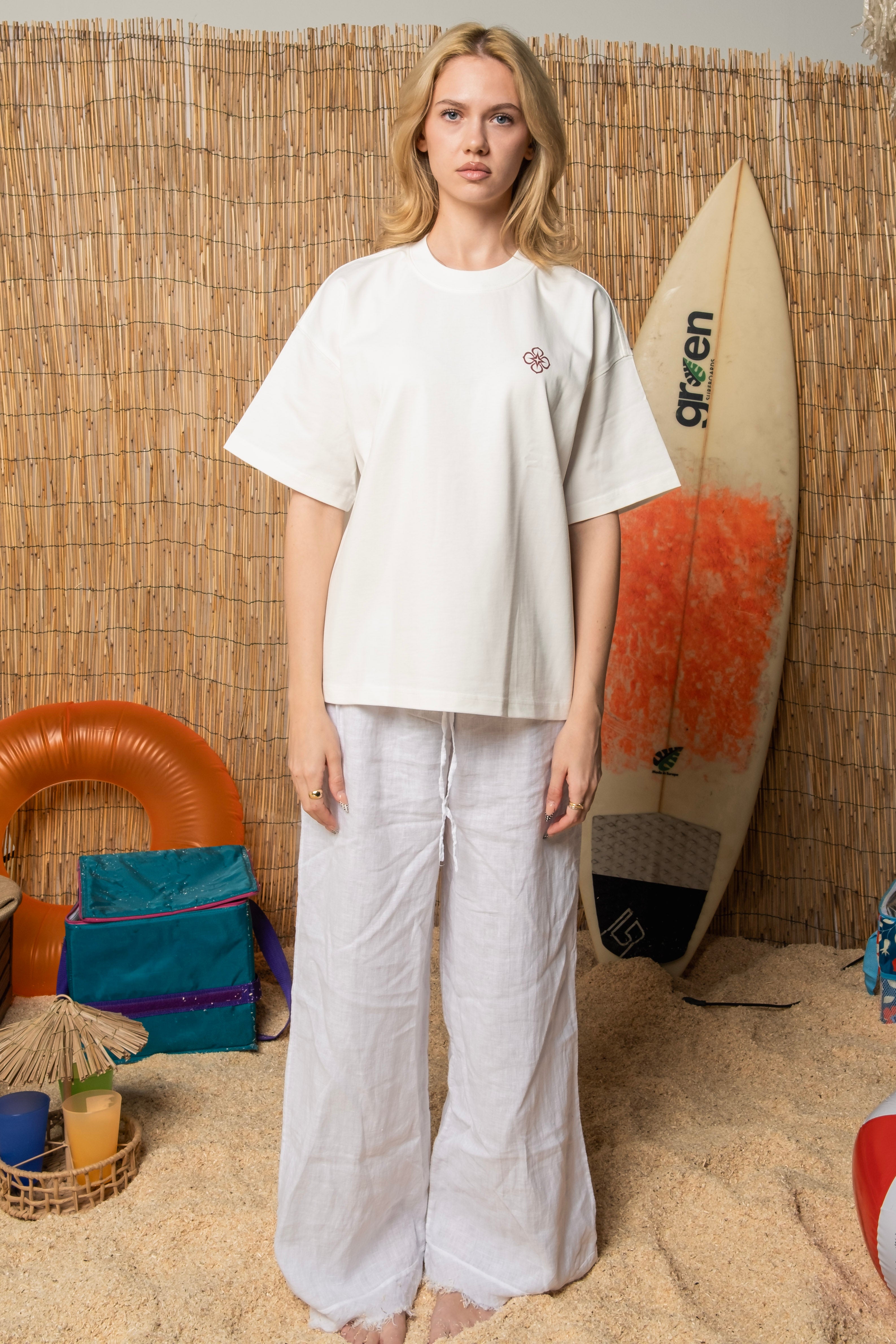 VHERSO SUMMER ROUTINE TEE