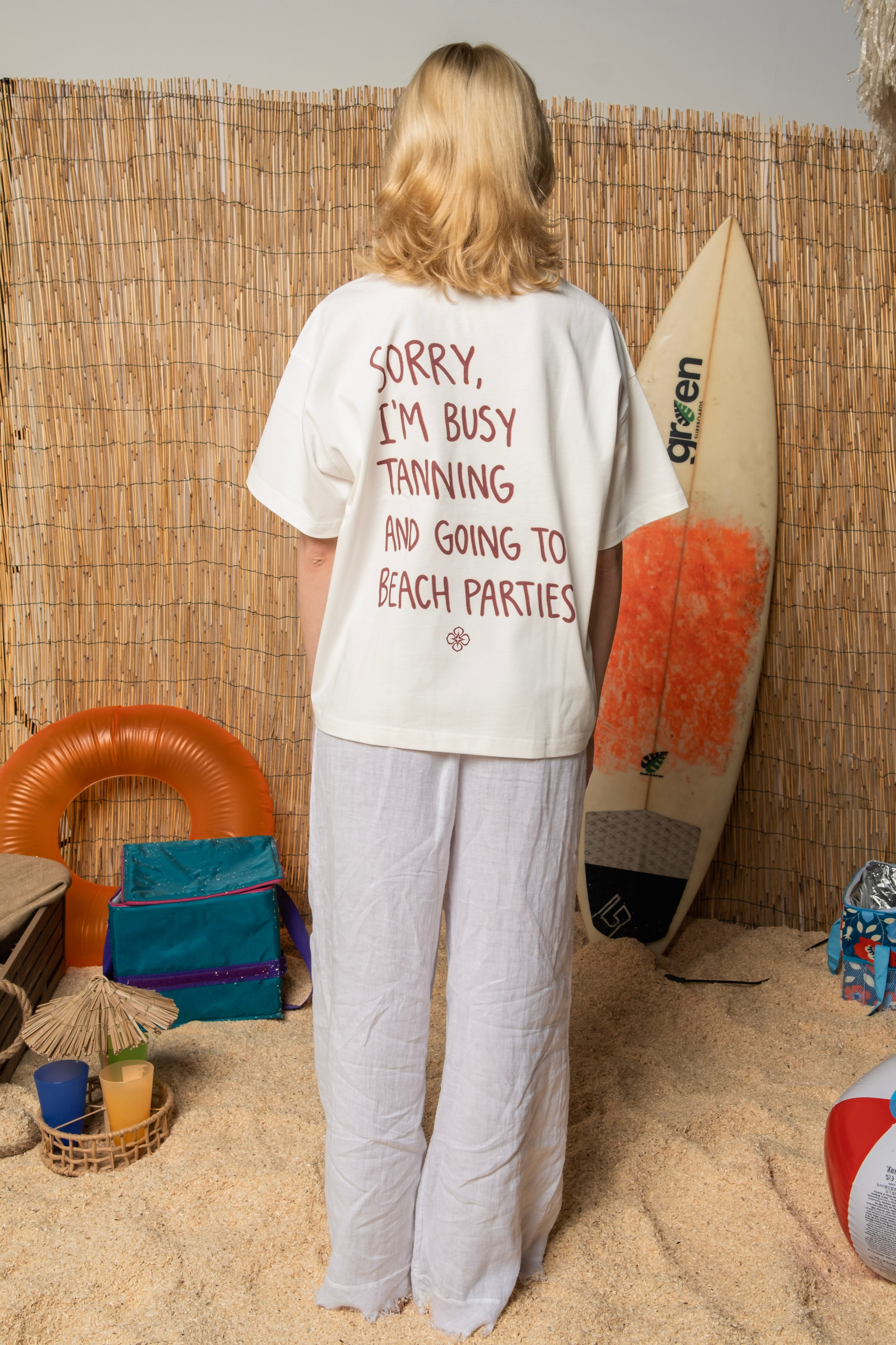 VHERSO SUMMER ROUTINE TEE