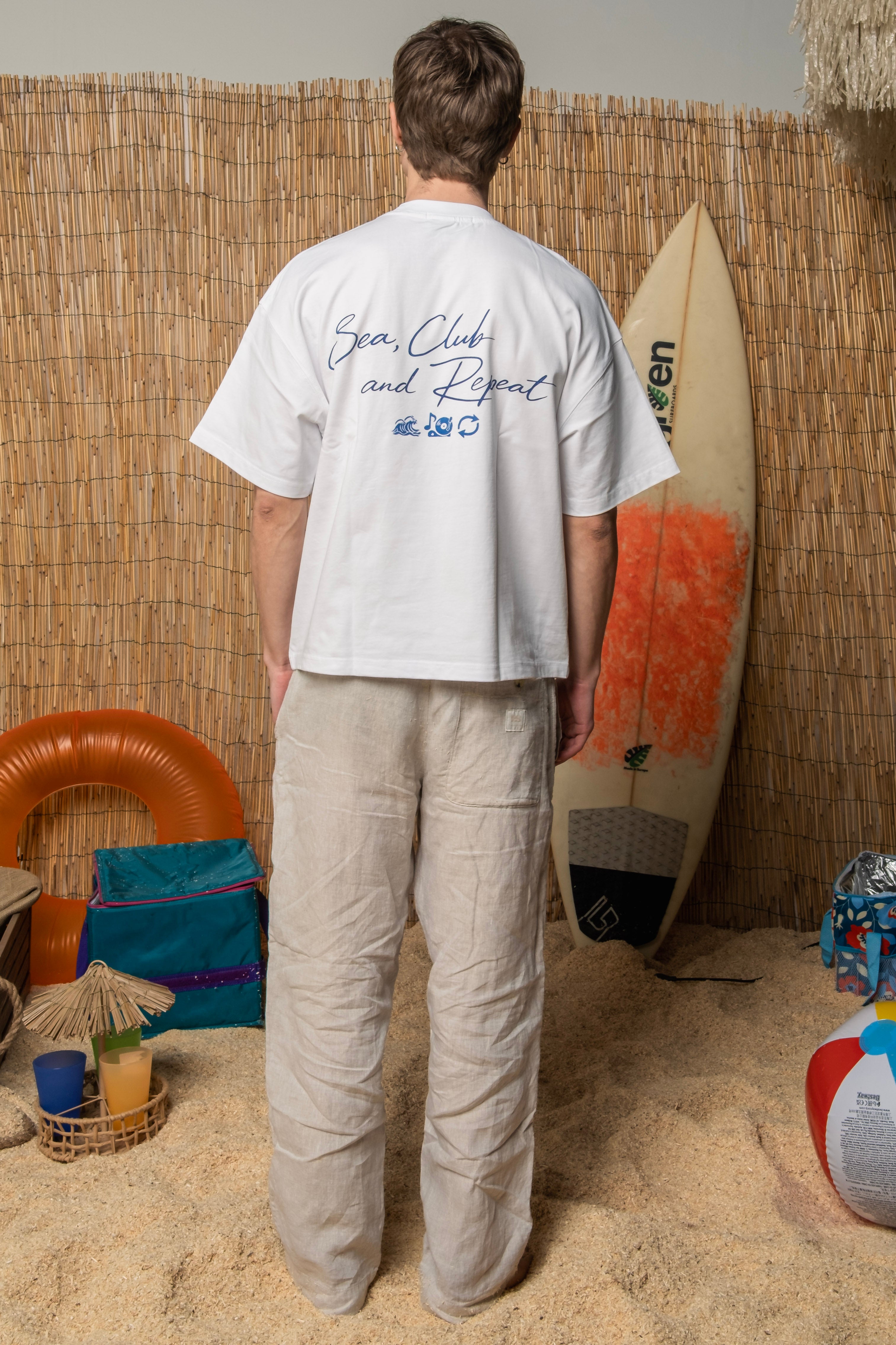 VHERSO SEA,CLUB AND REPEAT TEE