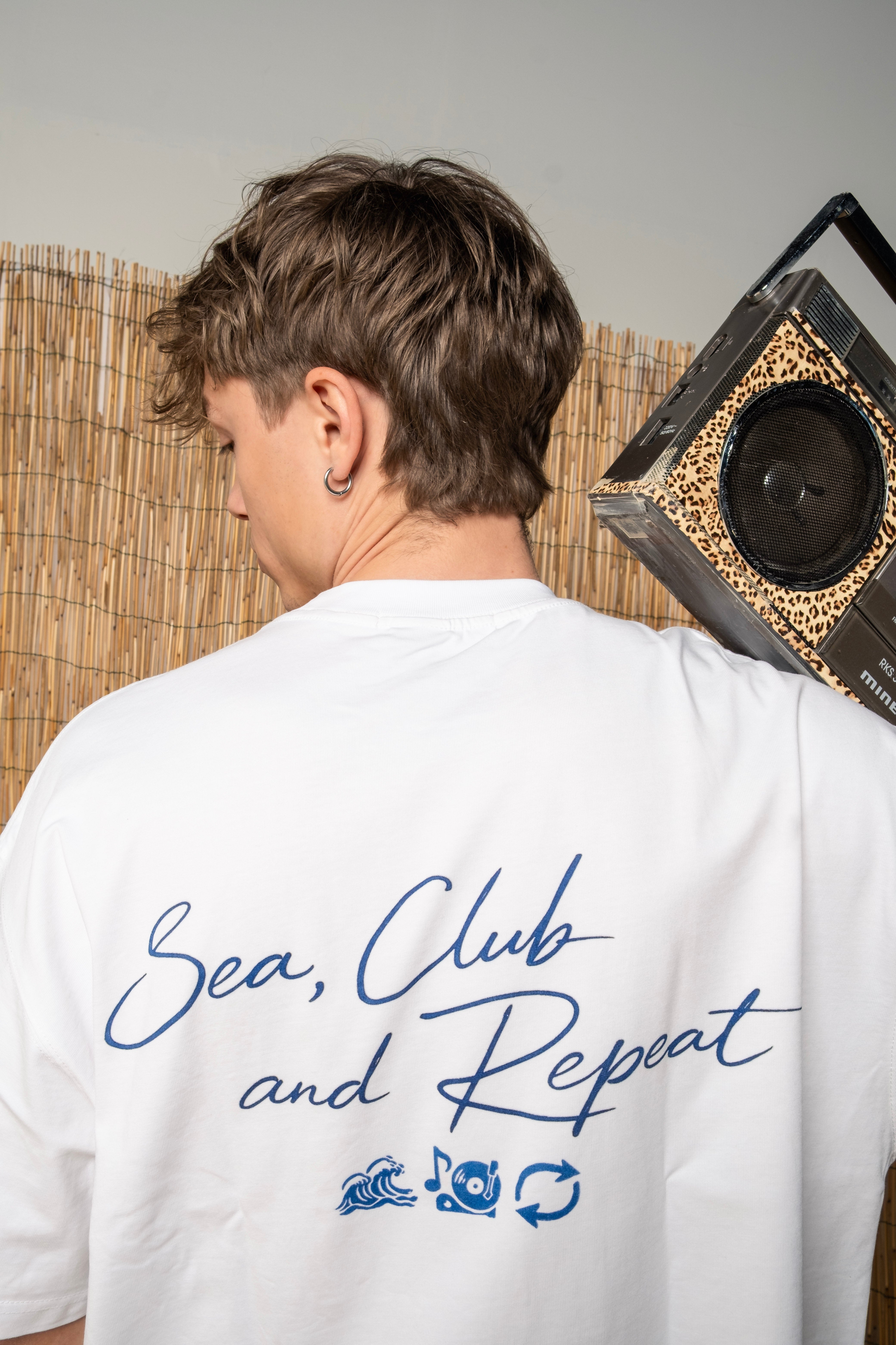 VHERSO SEA,CLUB AND REPEAT TEE