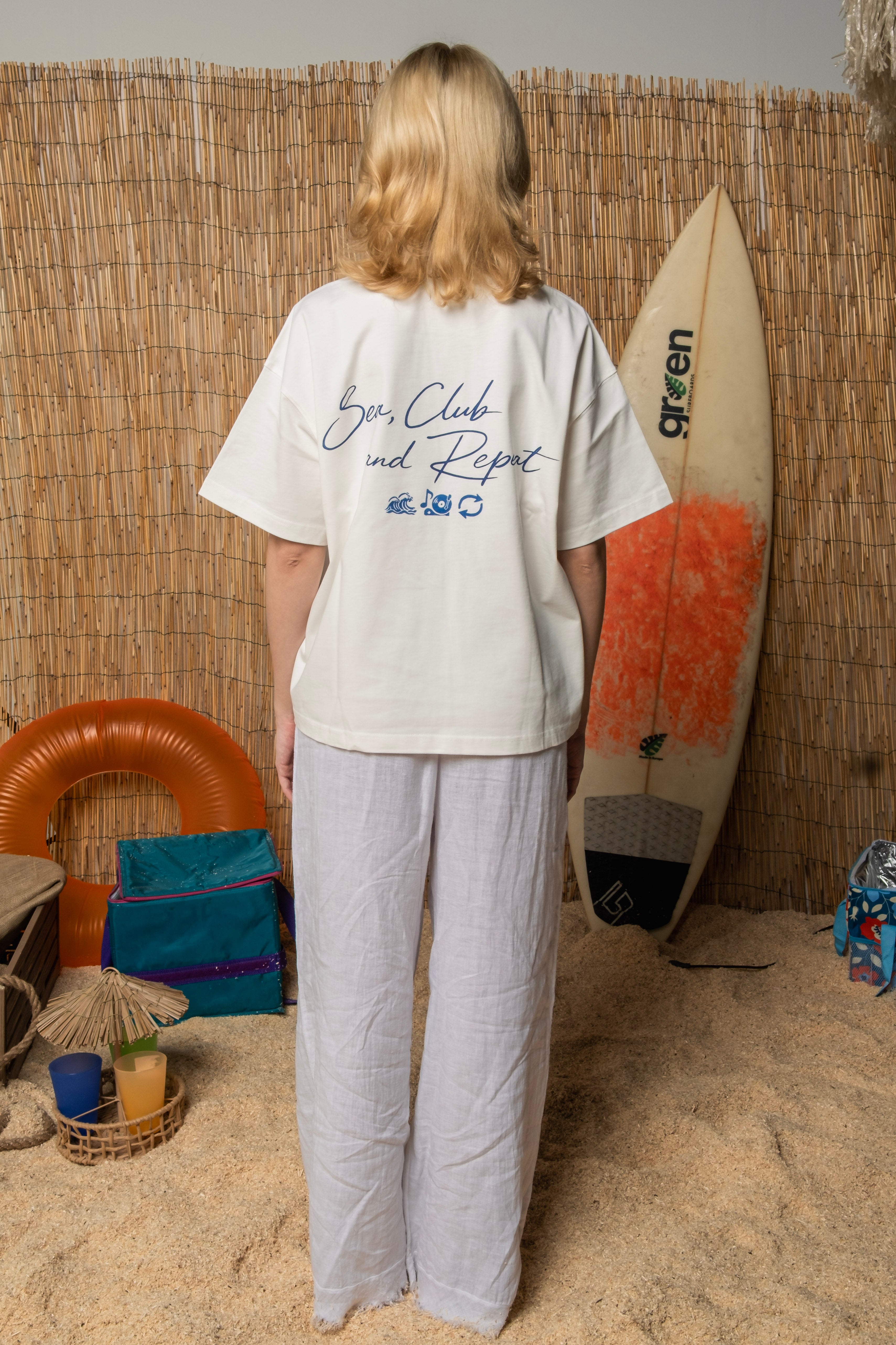 VHERSO SEA,CLUB AND REPEAT TEE