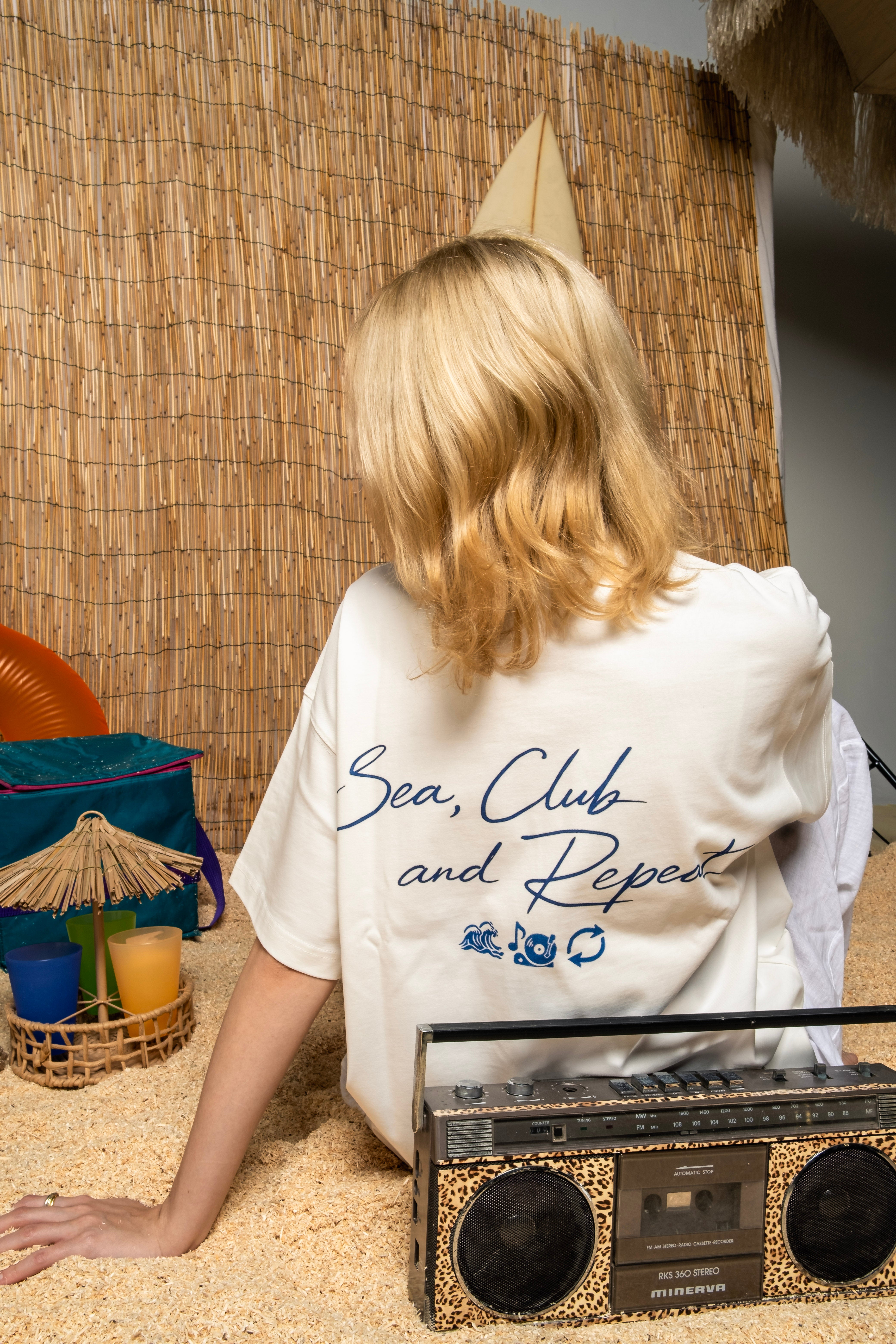 VHERSO SEA,CLUB AND REPEAT TEE