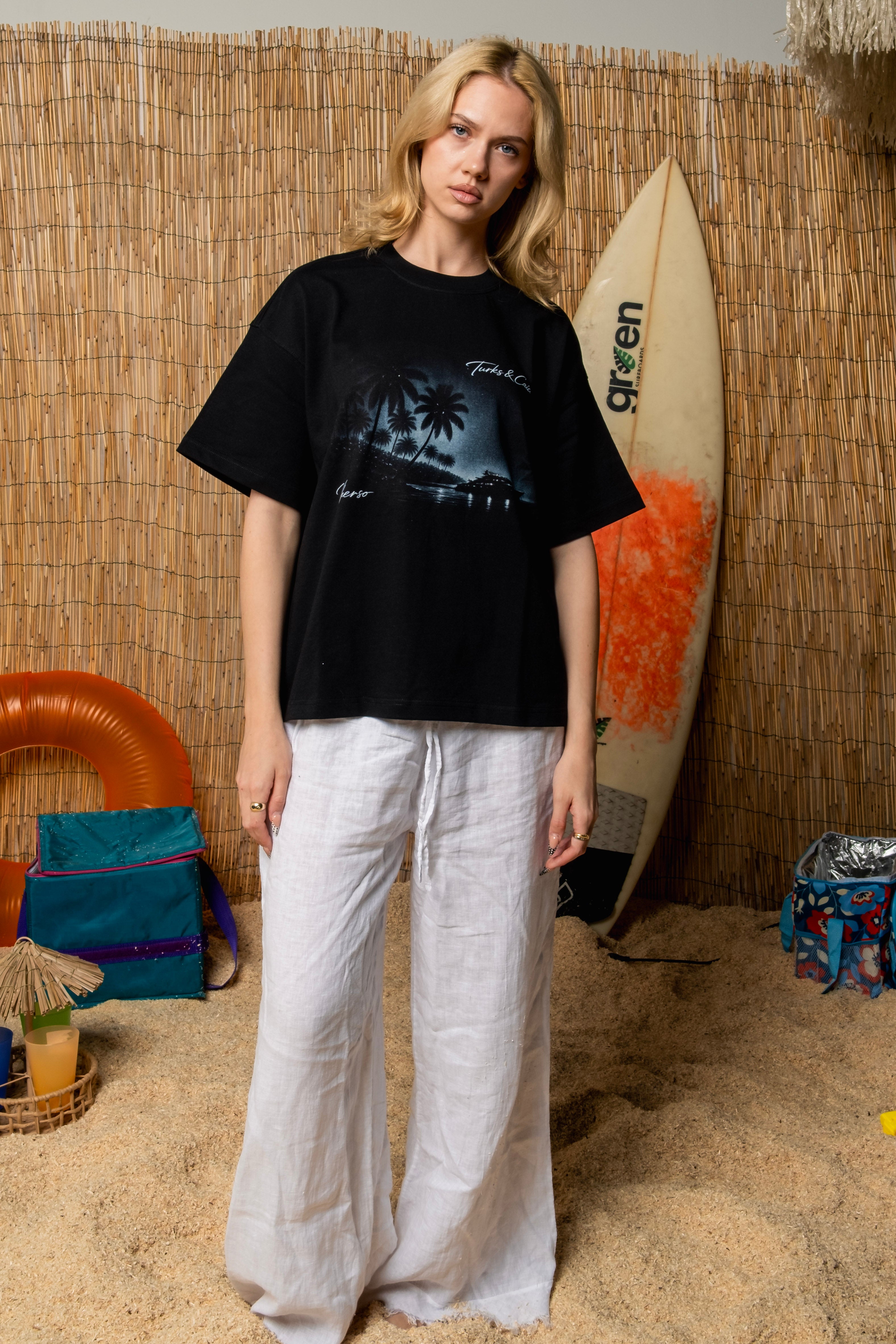 VHERSO TURKS & CAICOS NIGHT TEE