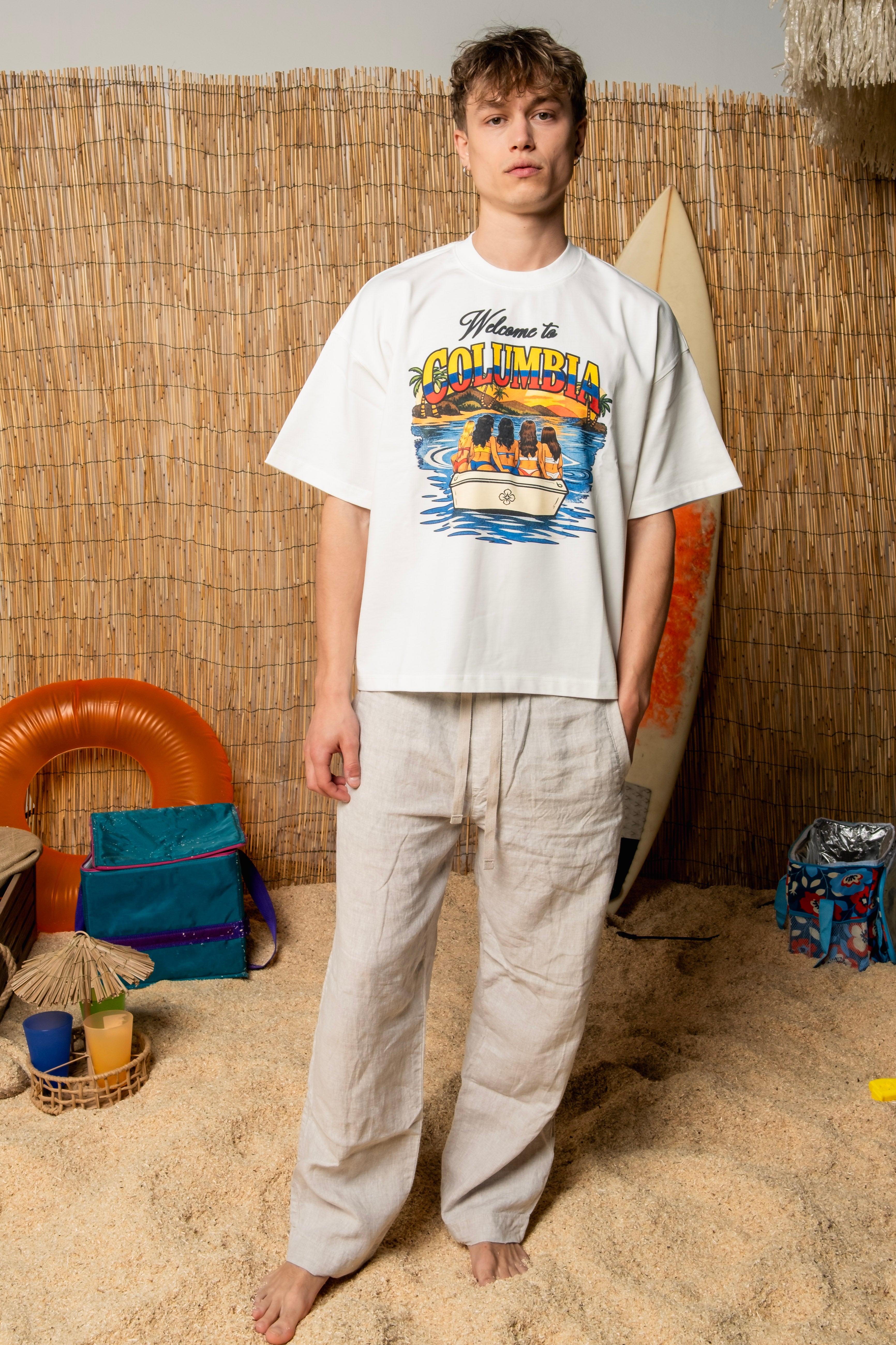 VHERSO COLOMBIA TEE