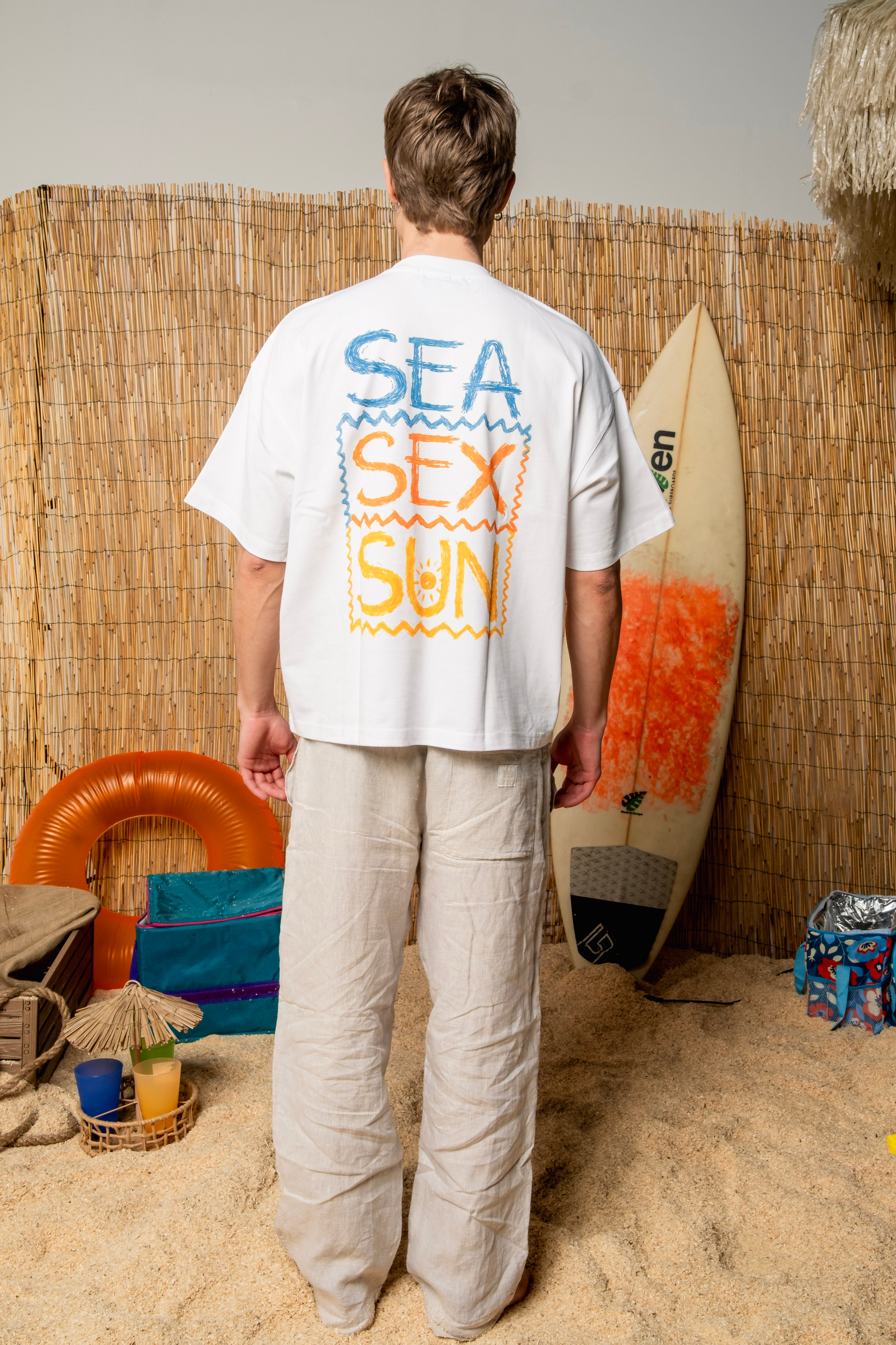VHERSO SEA SEX SUN TEE