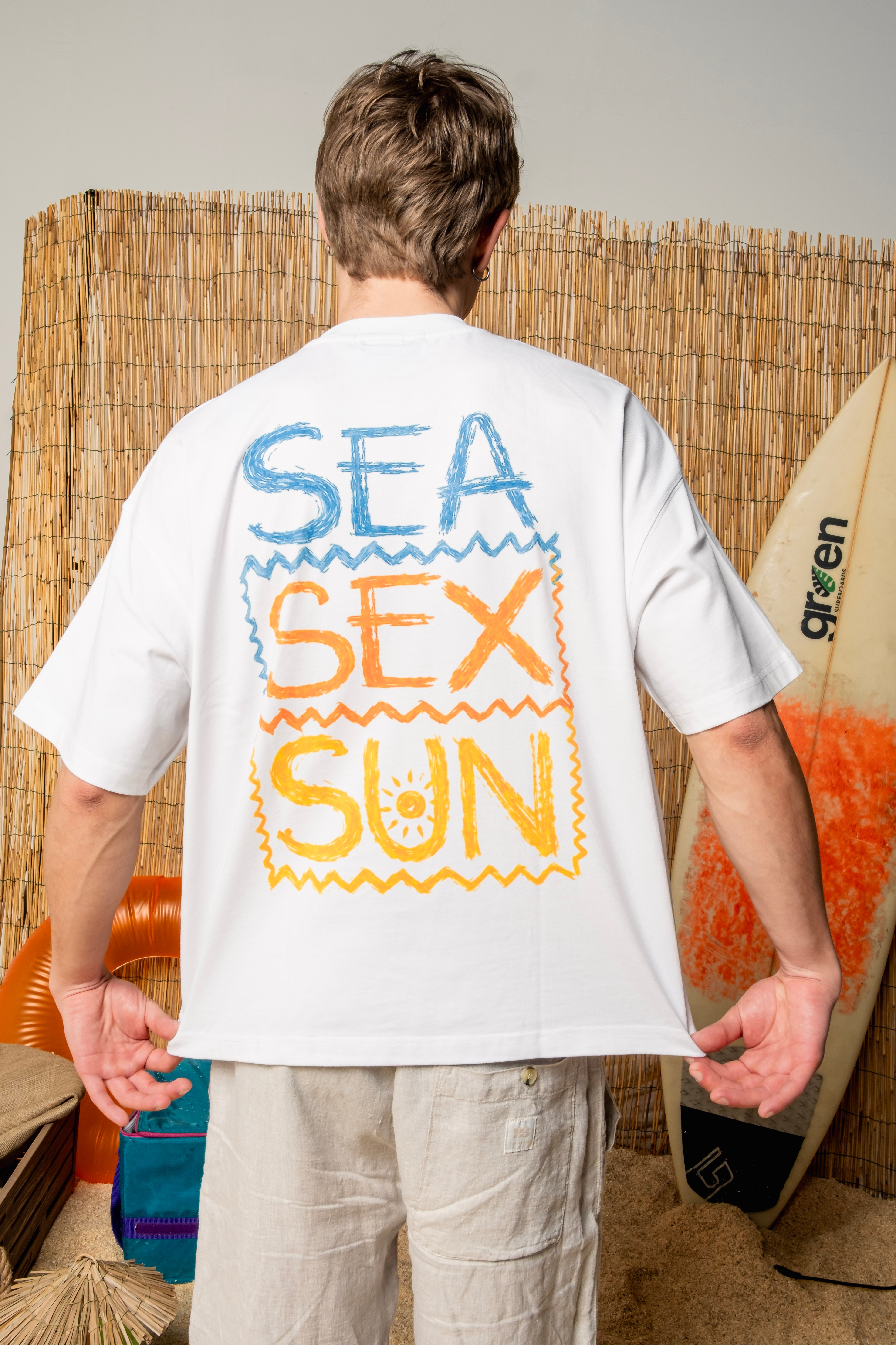 VHERSO SEA SEX SUN TEE