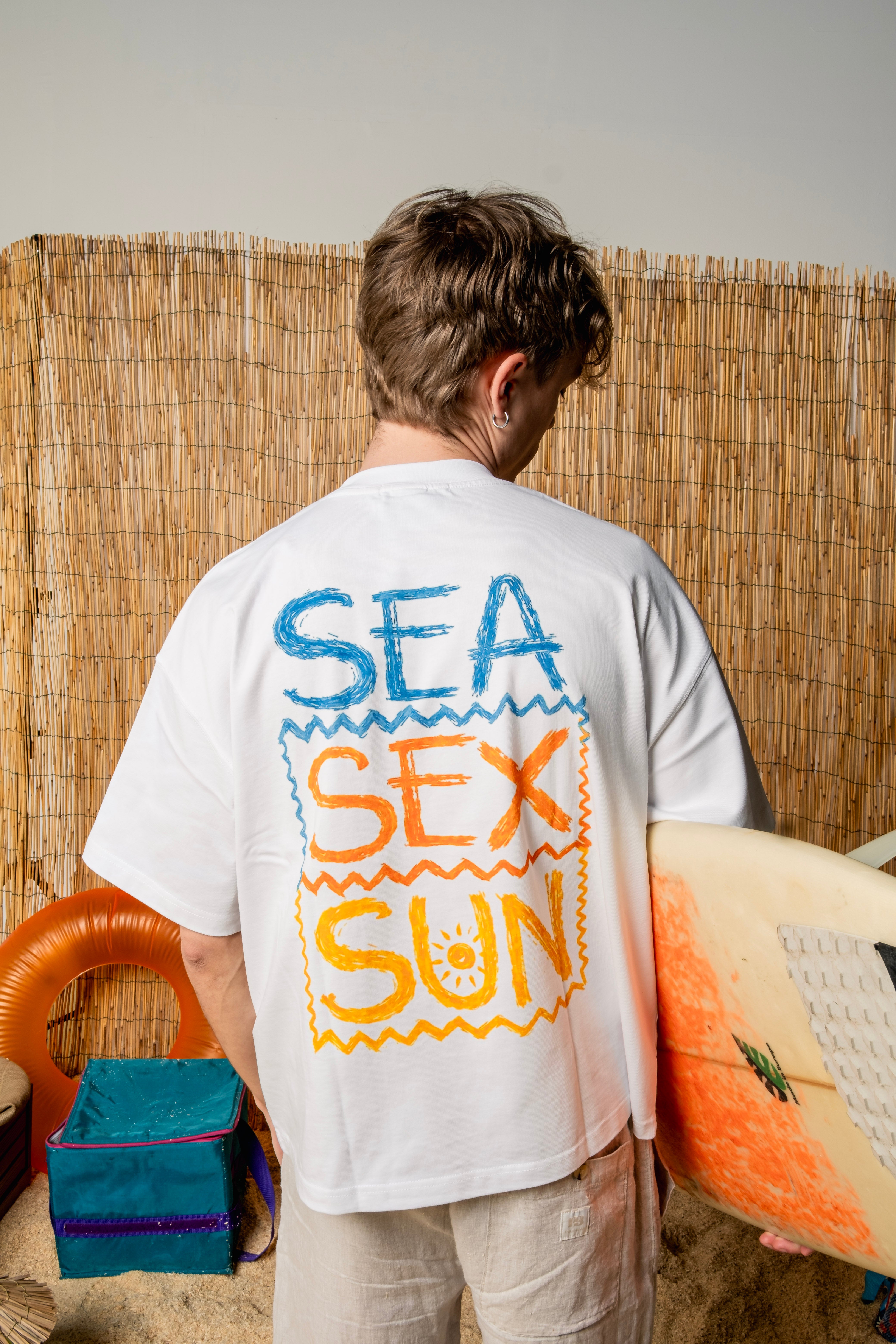 VHERSO SEA SEX SUN TEE