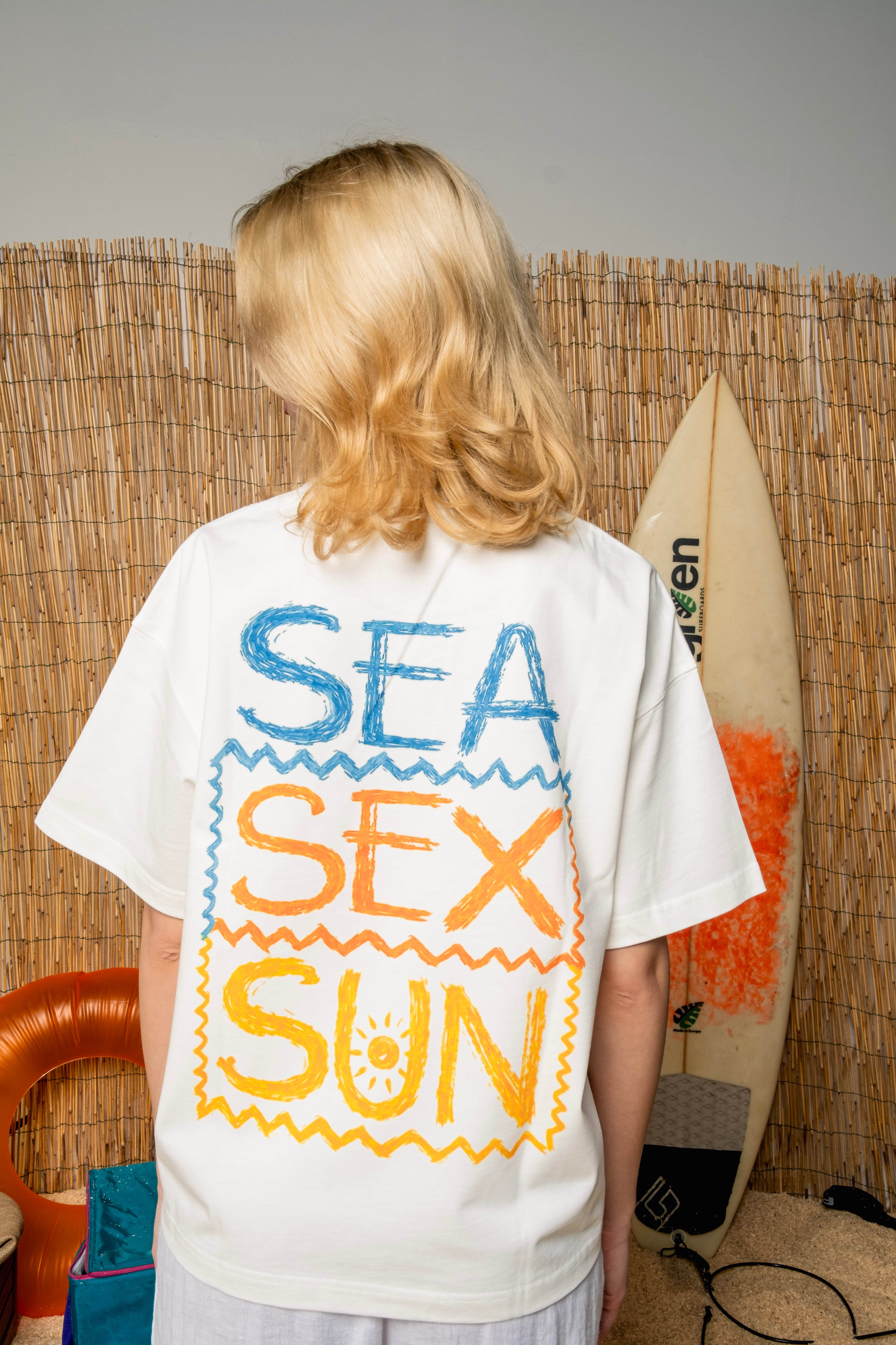 VHERSO SEA SEX SUN TEE