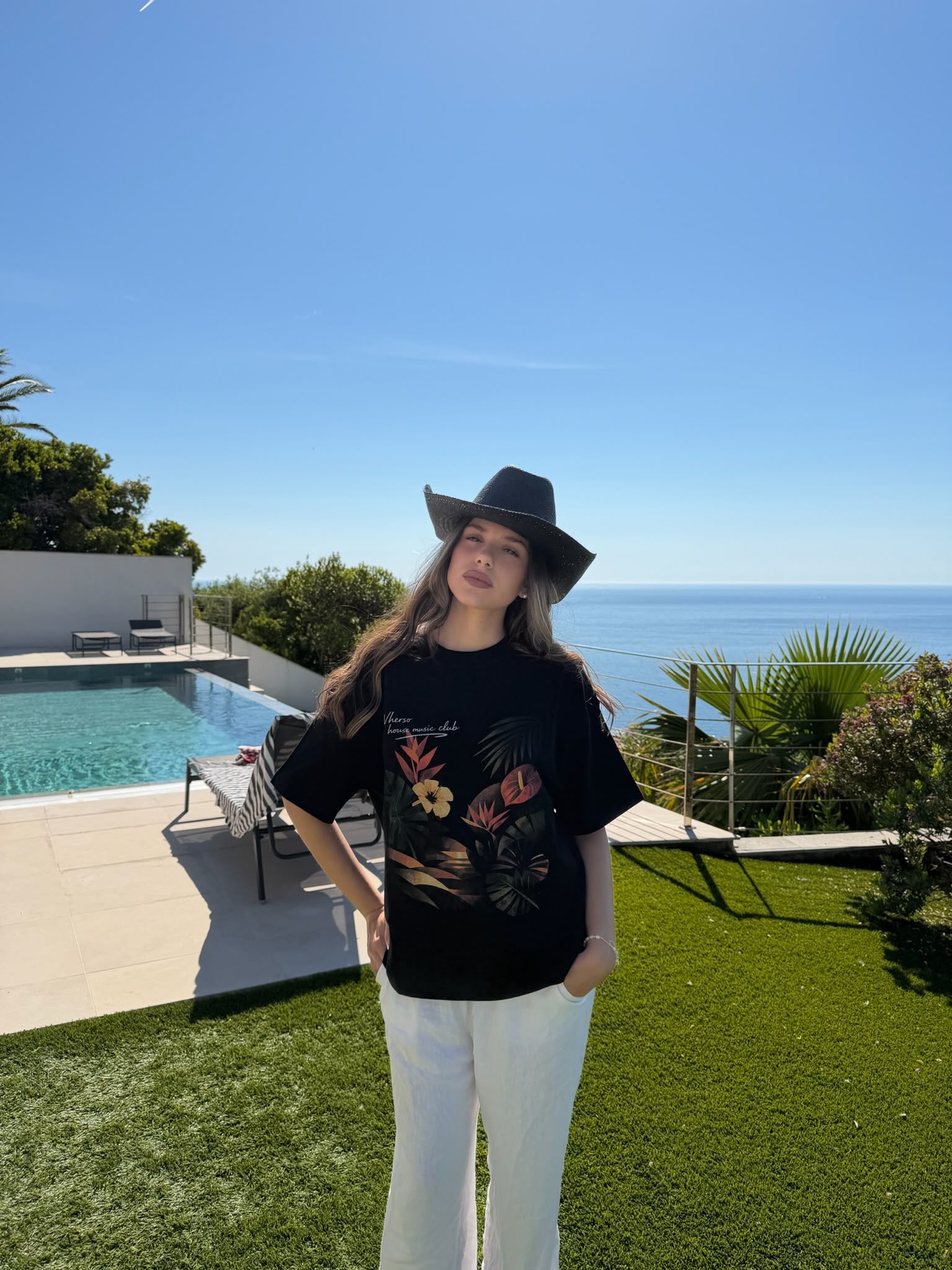 VHERSO TROPICAL TEE