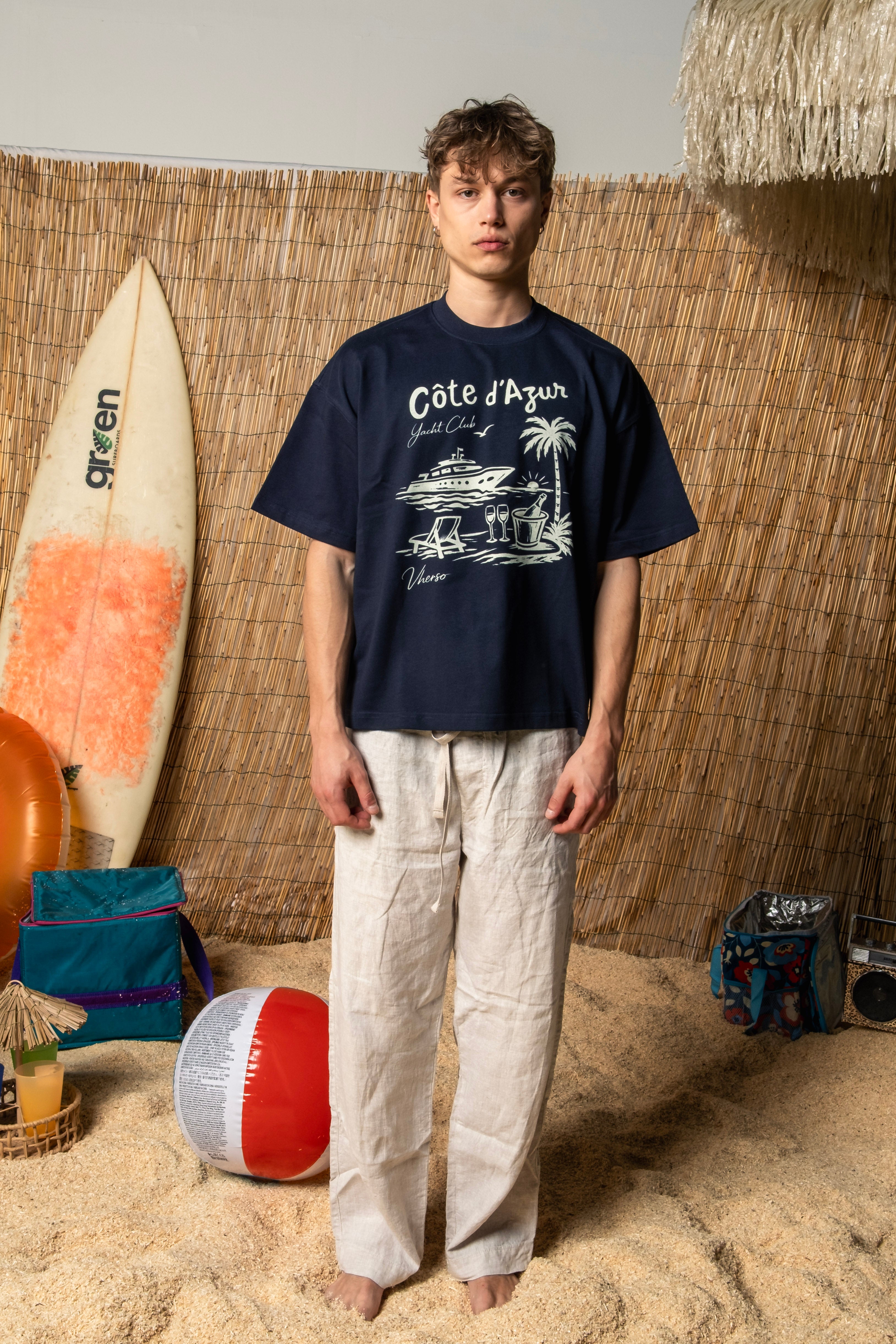 VHERSO YACHT CLUB TEE