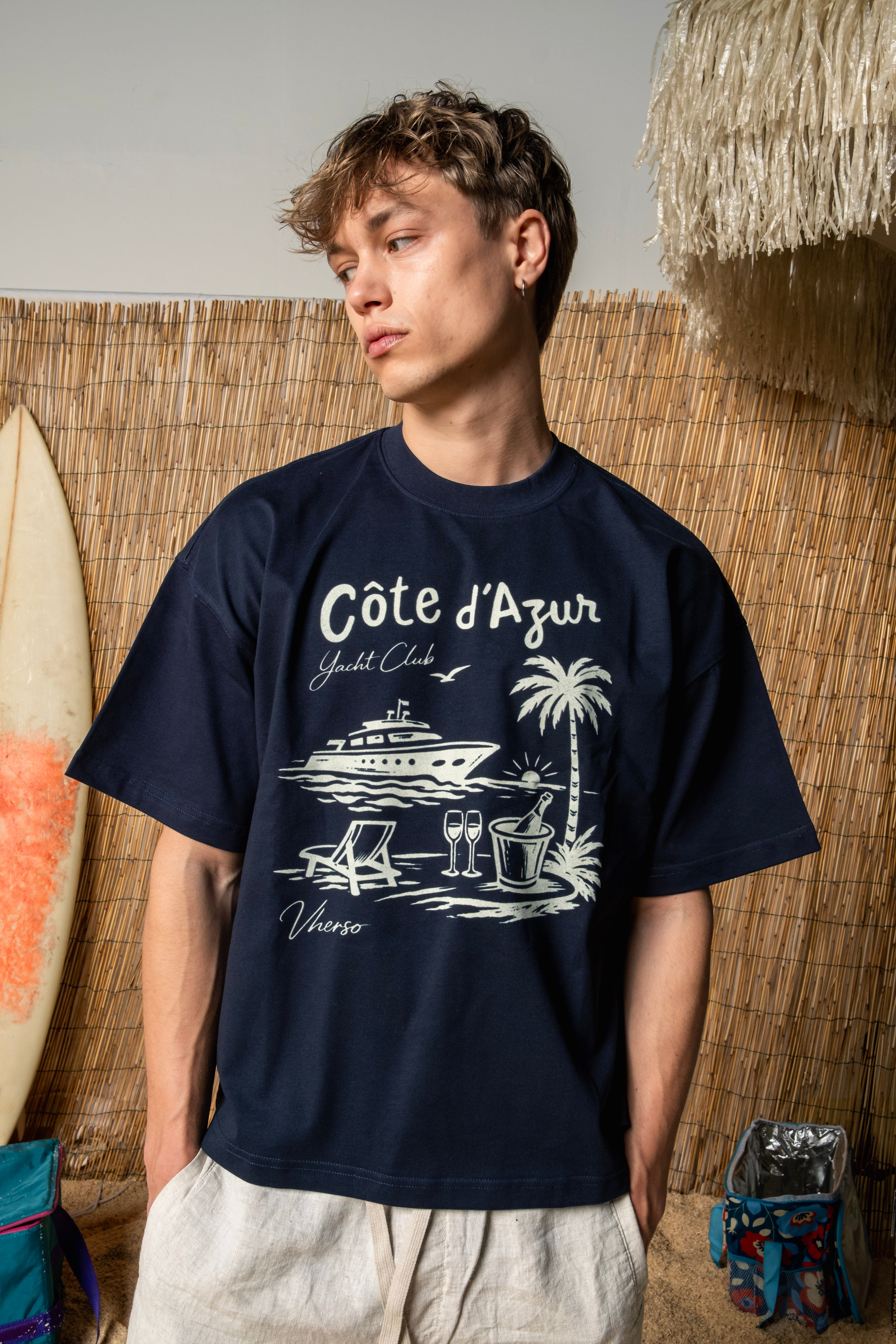VHERSO YACHT CLUB TEE