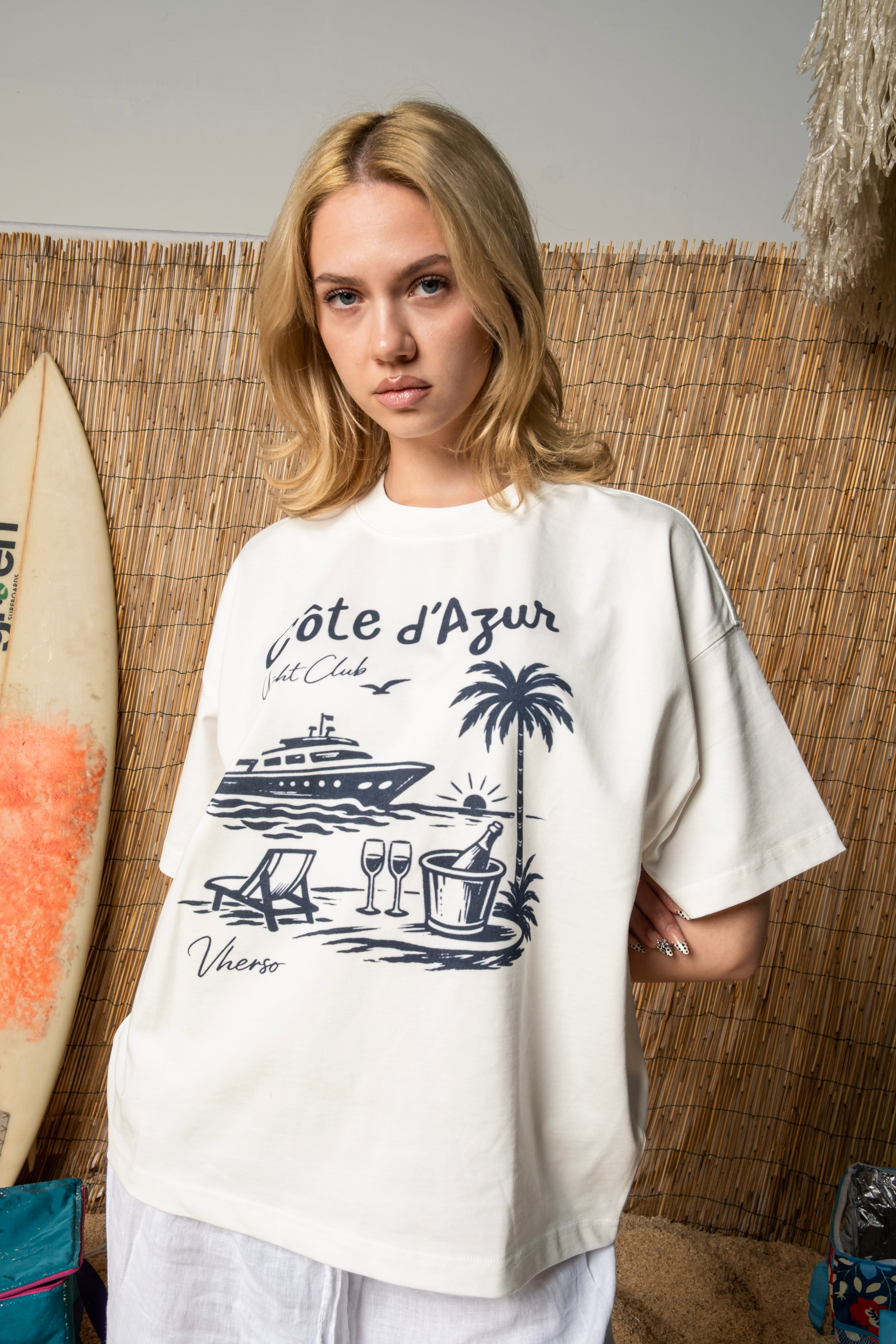 VHERSO YACHT CLUB TEE