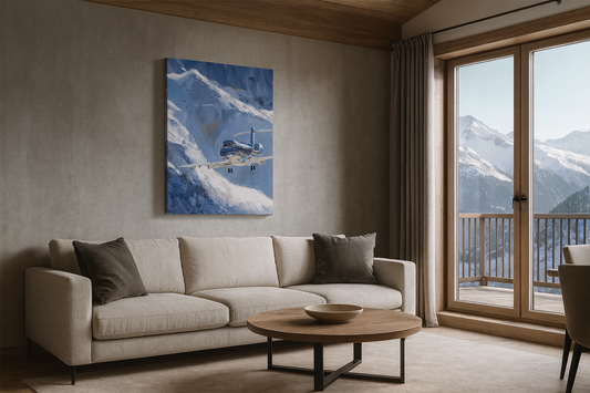 ALPINE DESCENT CANVAS