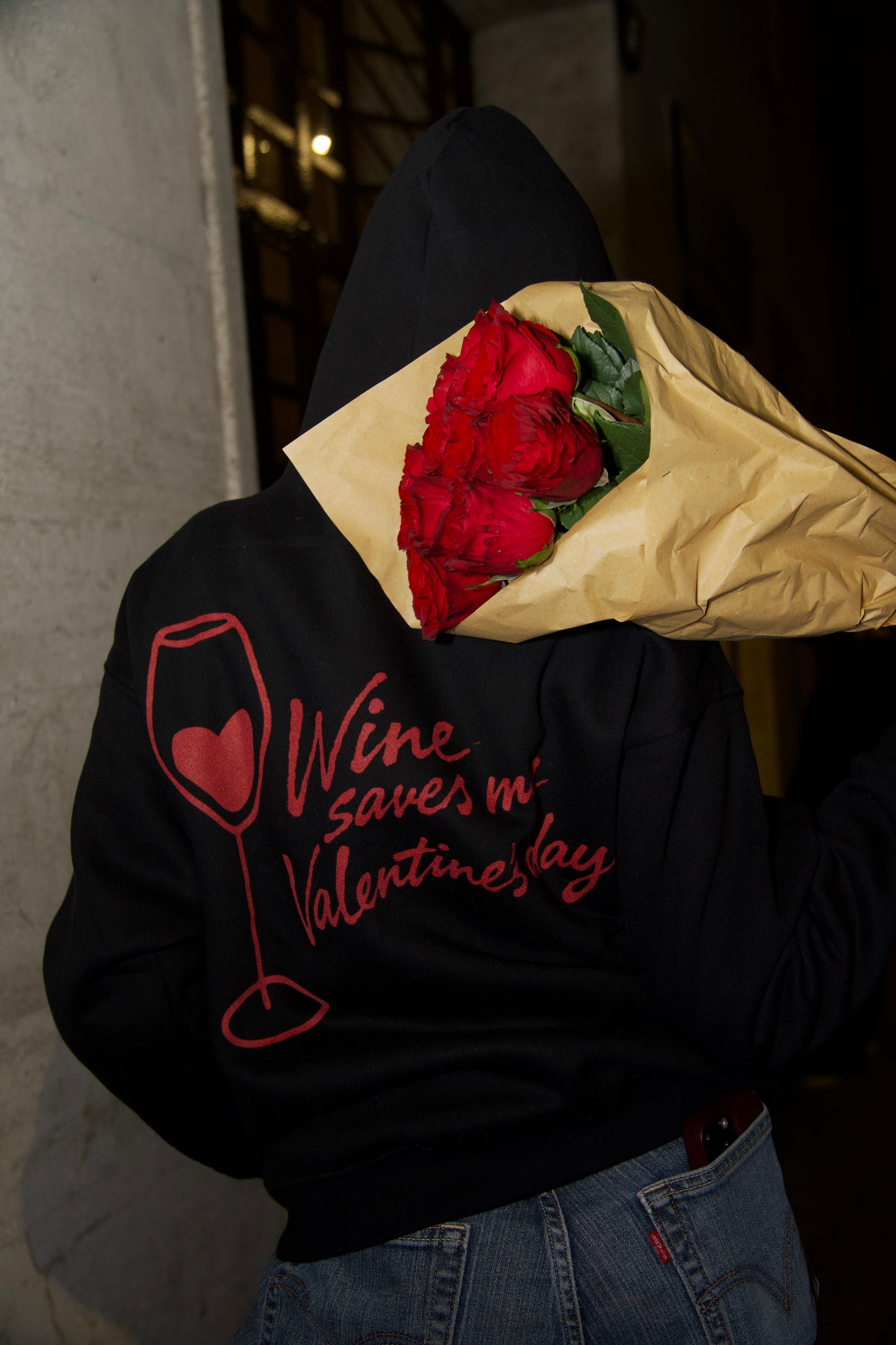 VHERSO AMOUR CLUB HOODIE