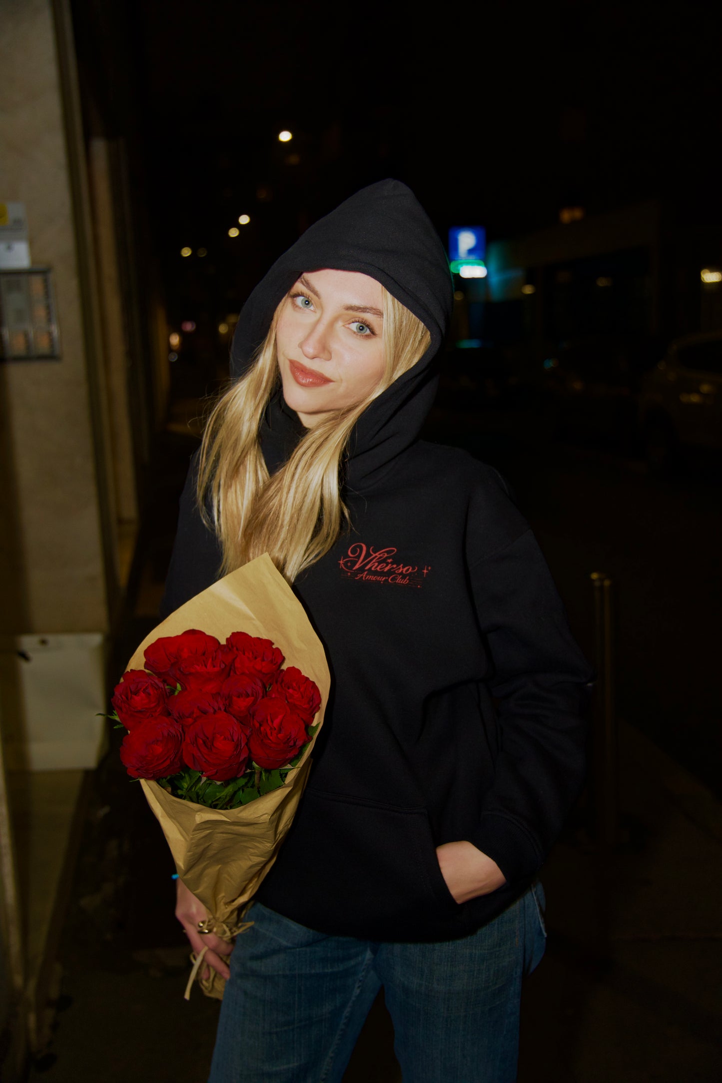 VHERSO AMOUR CLUB HOODIE