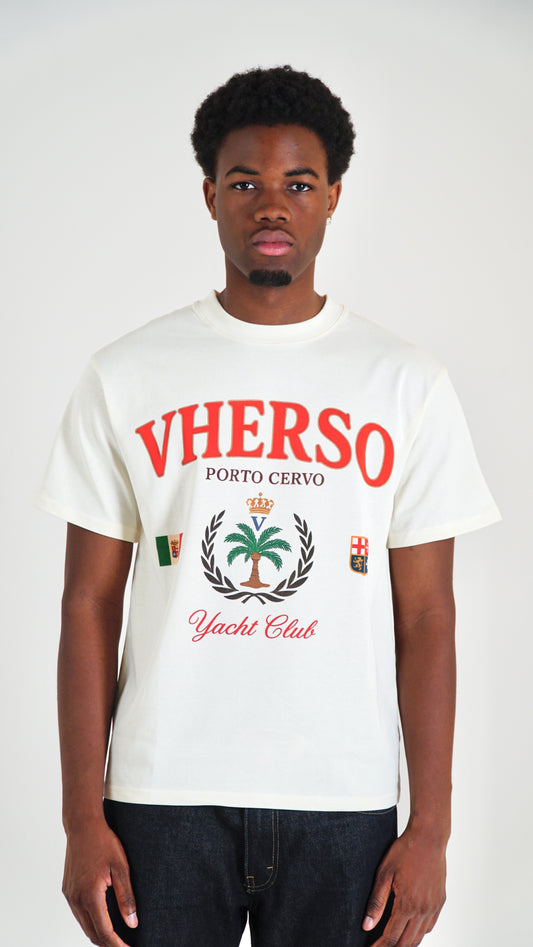 YACHT CLUB PORTOCERVO TEE