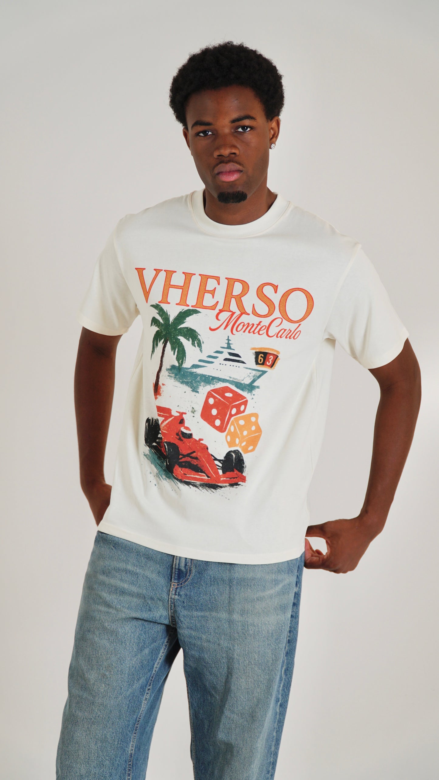 MONTE-CARLO TEE