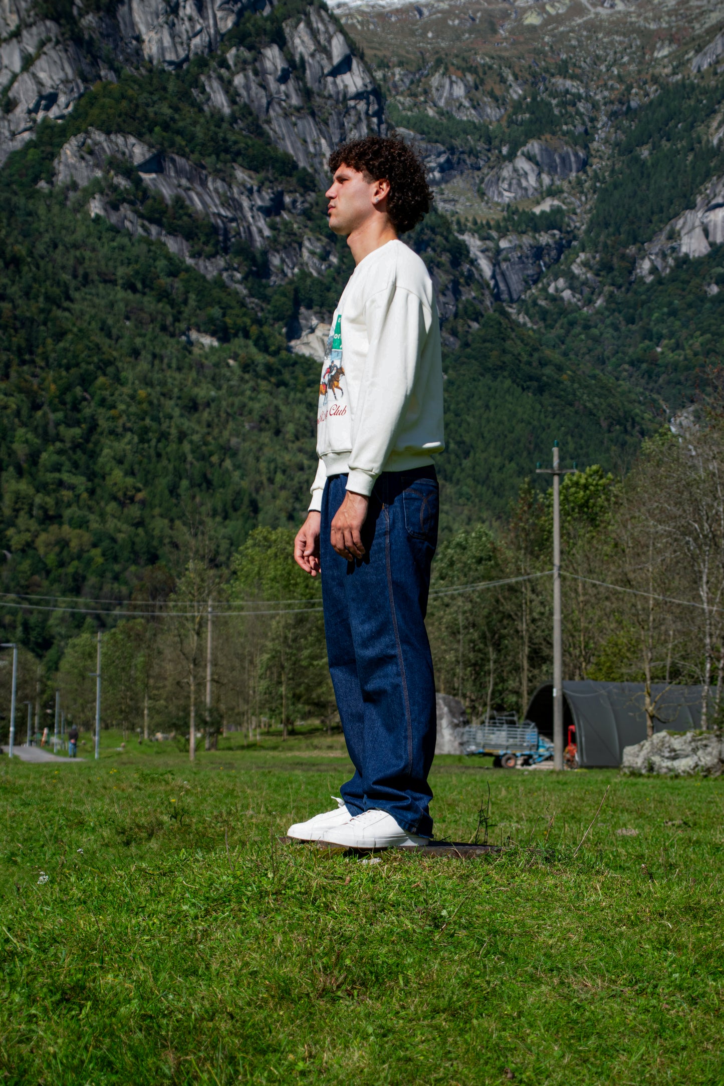 VHERSO ST.MORITZ CLUB SWEATSHIRT