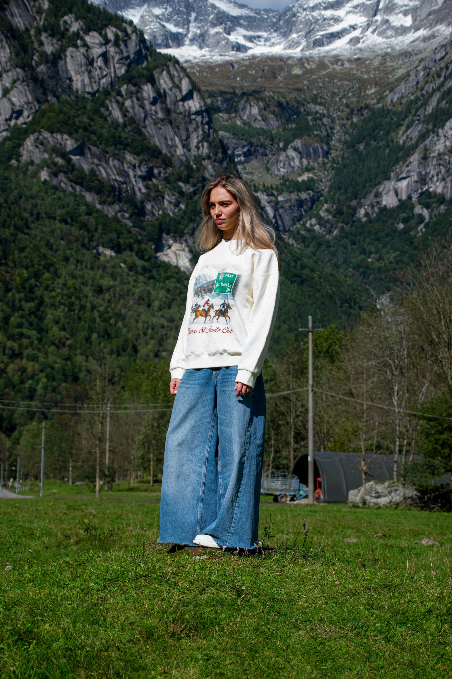 VHERSO ST.MORITZ CLUB SWEATSHIRT