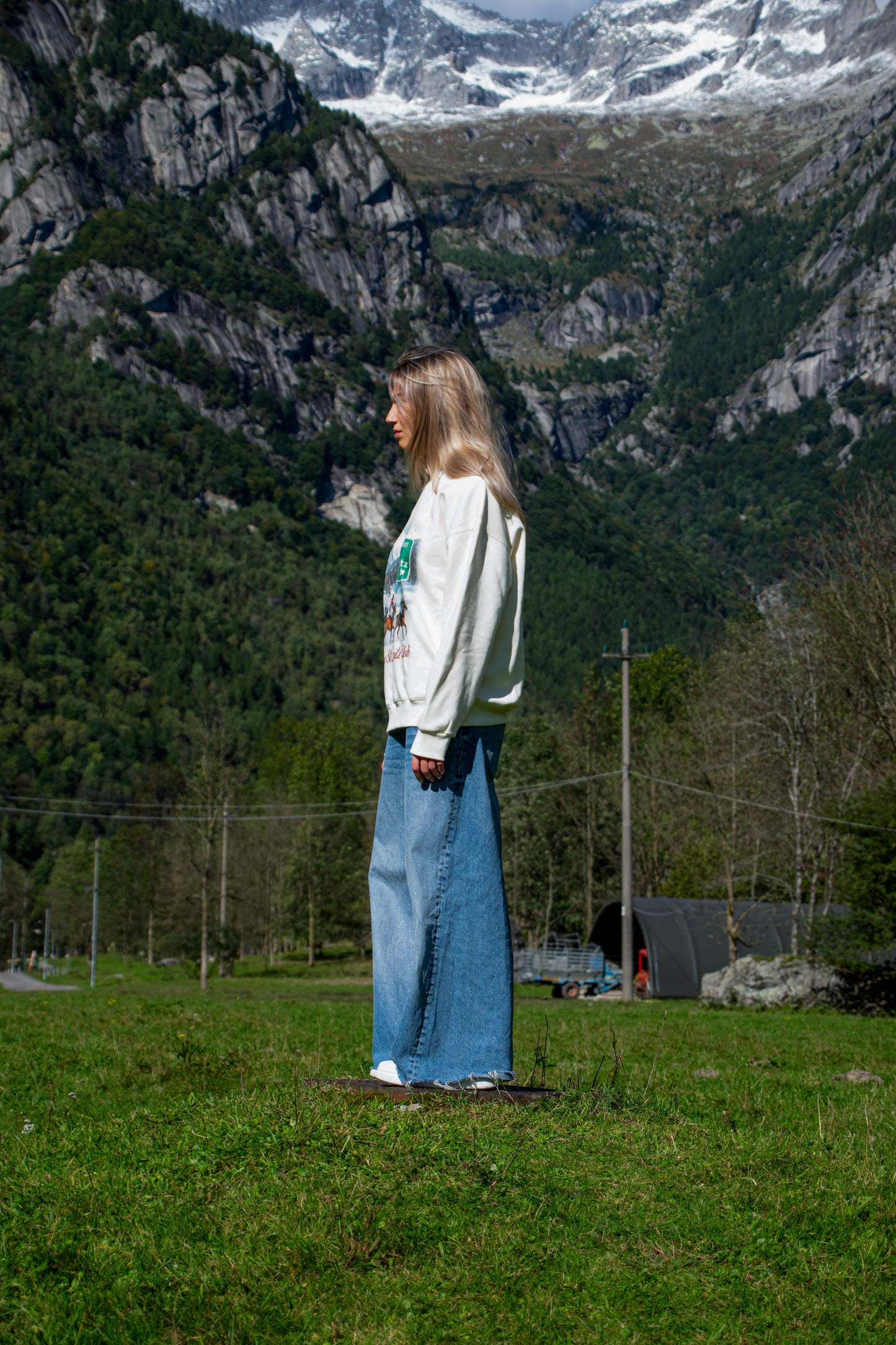 VHERSO ST.MORITZ CLUB SWEATSHIRT