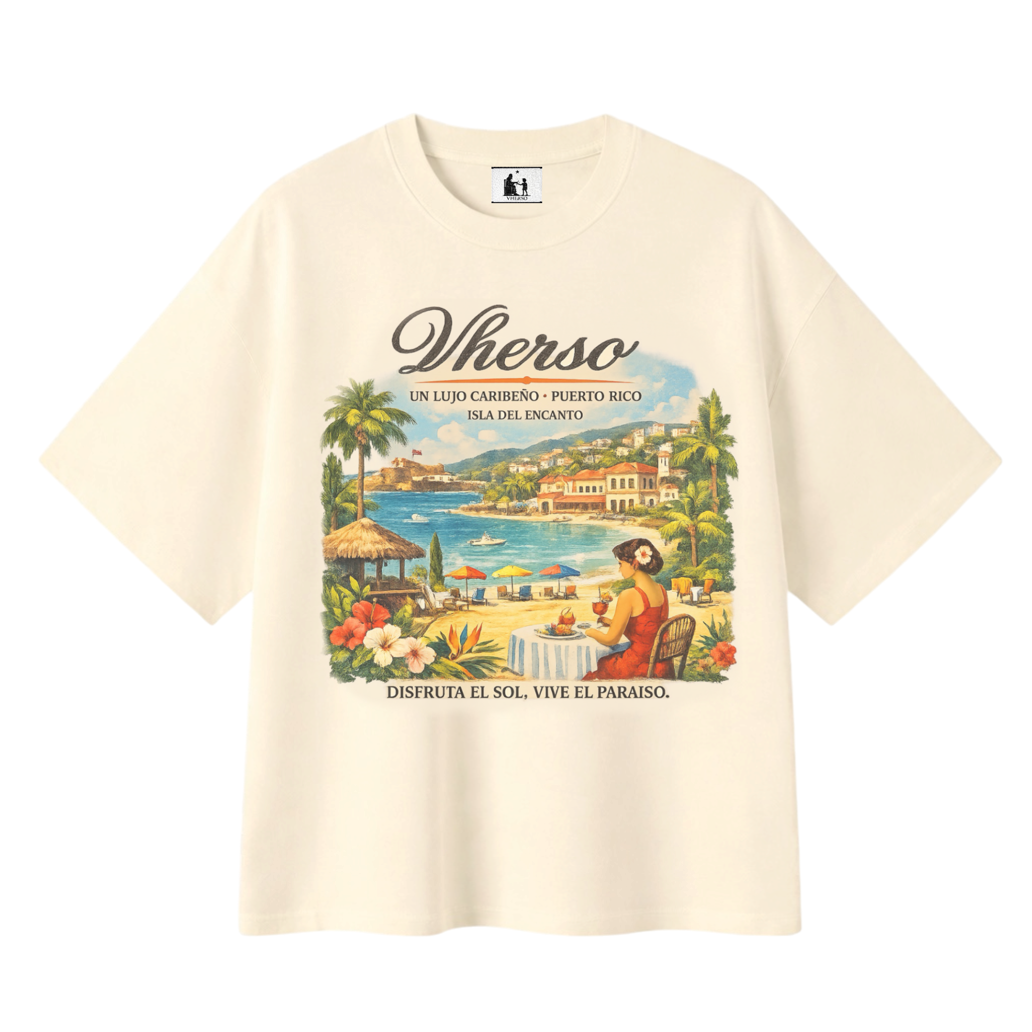 VHERSO PUERTO RICO TEE