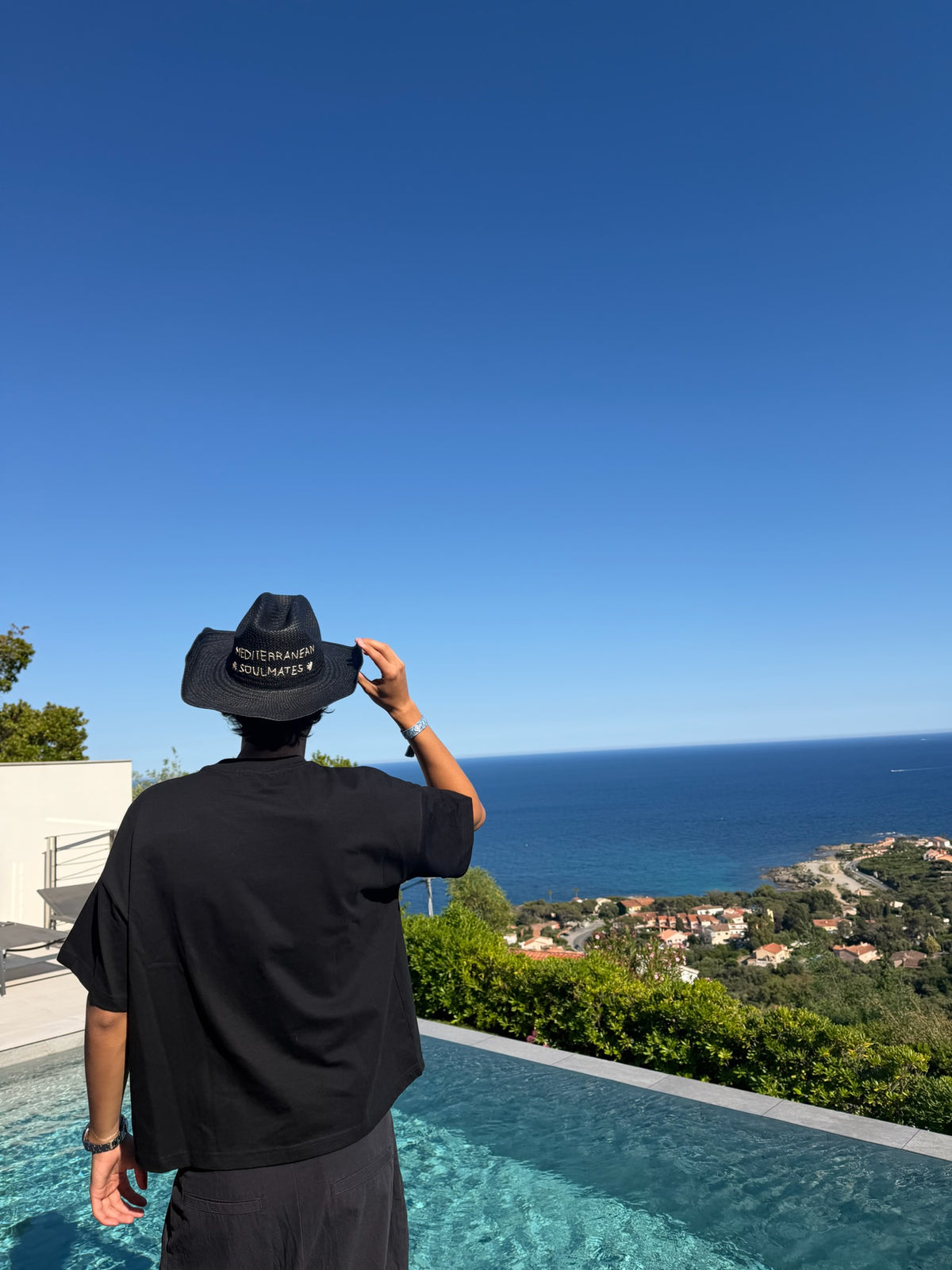 MEDITERRANEAN SOULMATES HAT