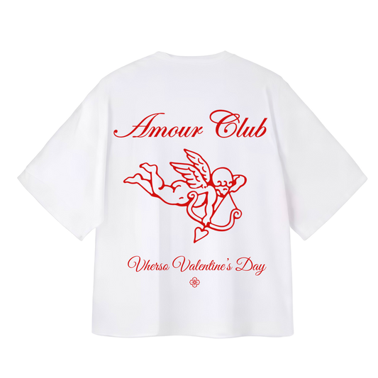 VHERSO AMOUR CLUB TEE