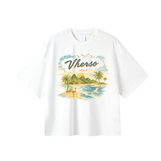 VHERSO ISLAND TEE