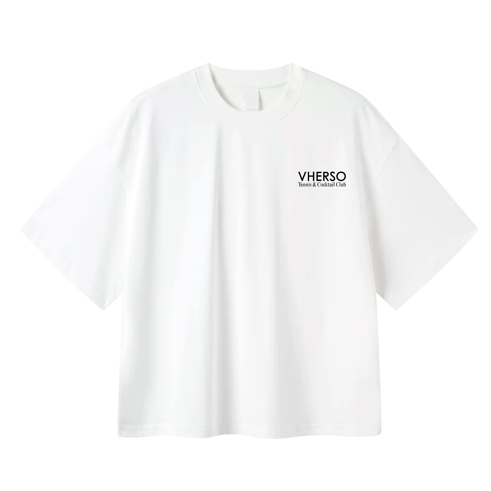 VHERSO TENNIS & COCKTAIL BAR TEE