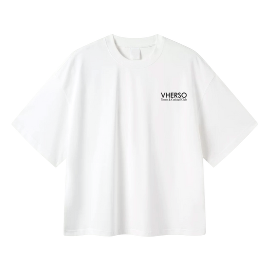 VHERSO TENNIS & COCKTAIL BAR TEE