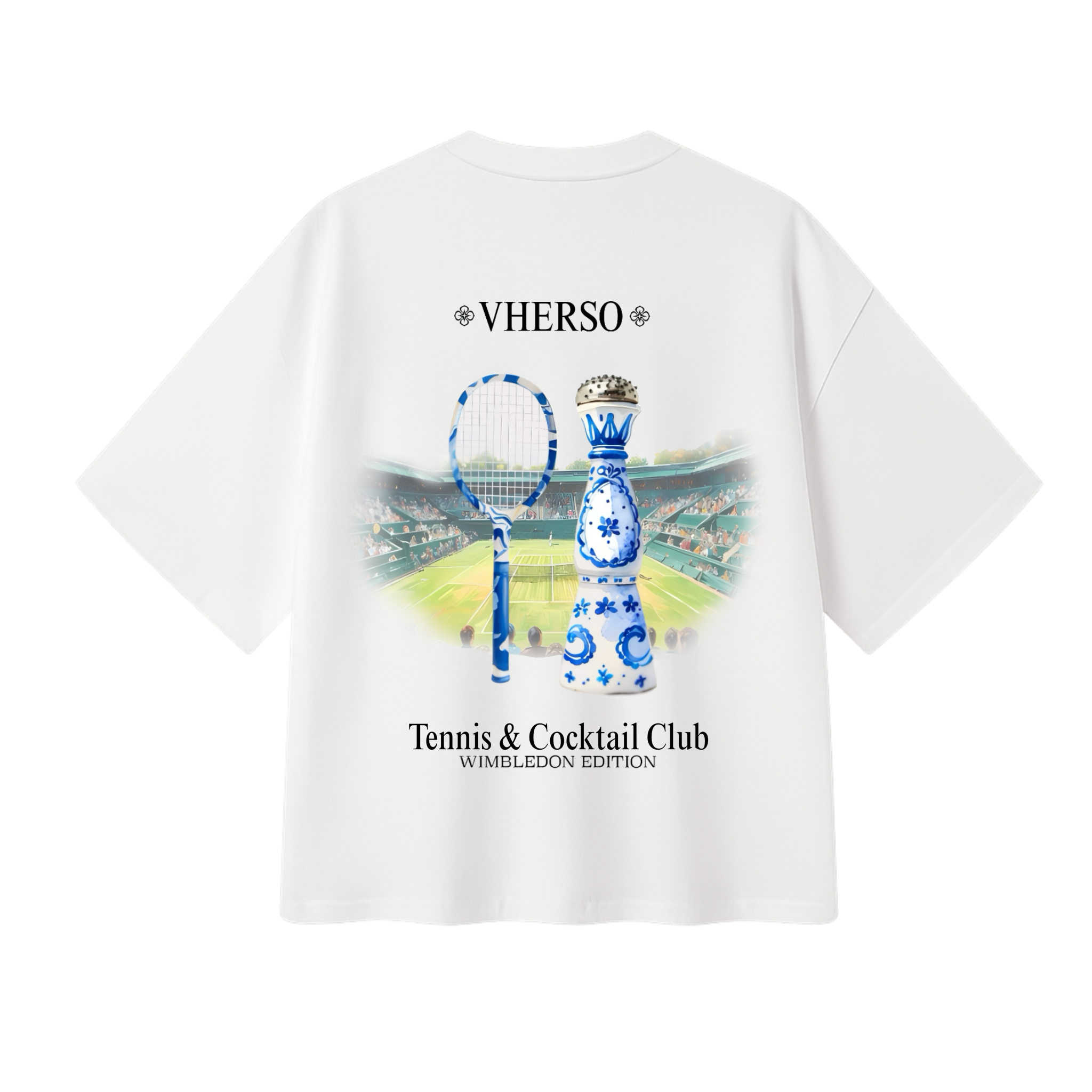 VHERSO TENNIS & COCKTAIL BAR TEE